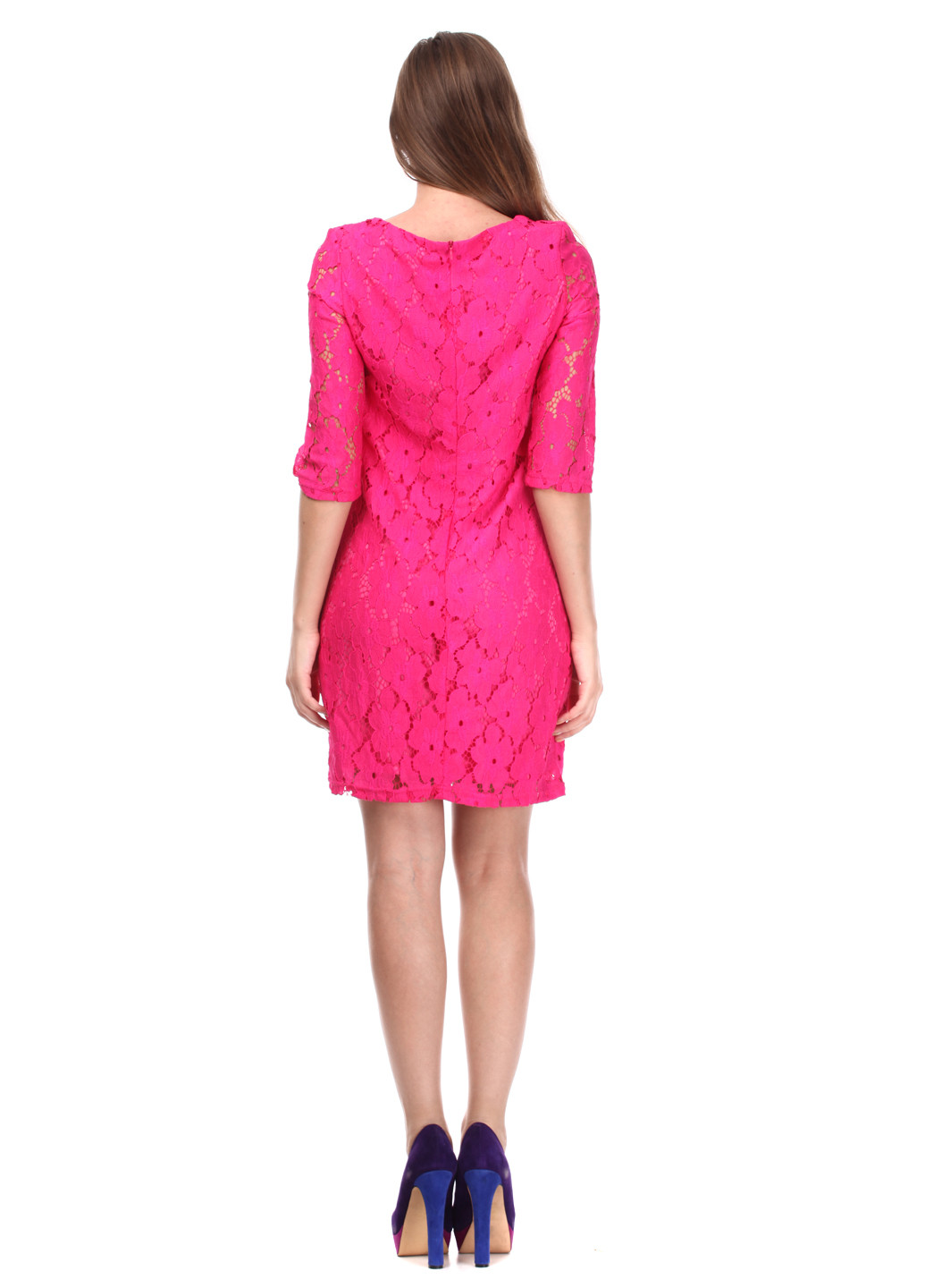 Розовое кэжуал платье Bill Cost однотонное