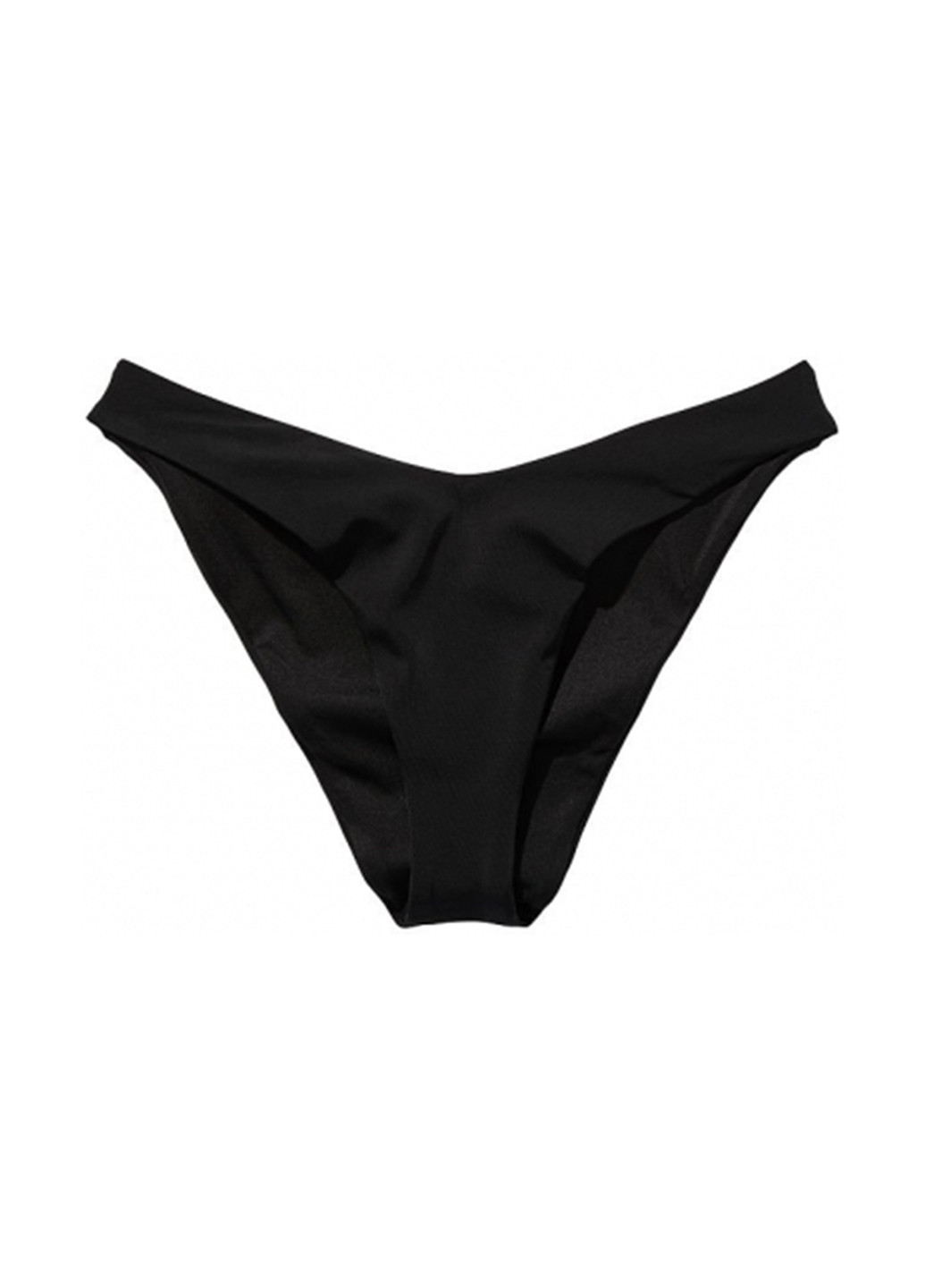 Чорний літній купальник (ліф, труси) бандо, роздільний Victoria's Secret