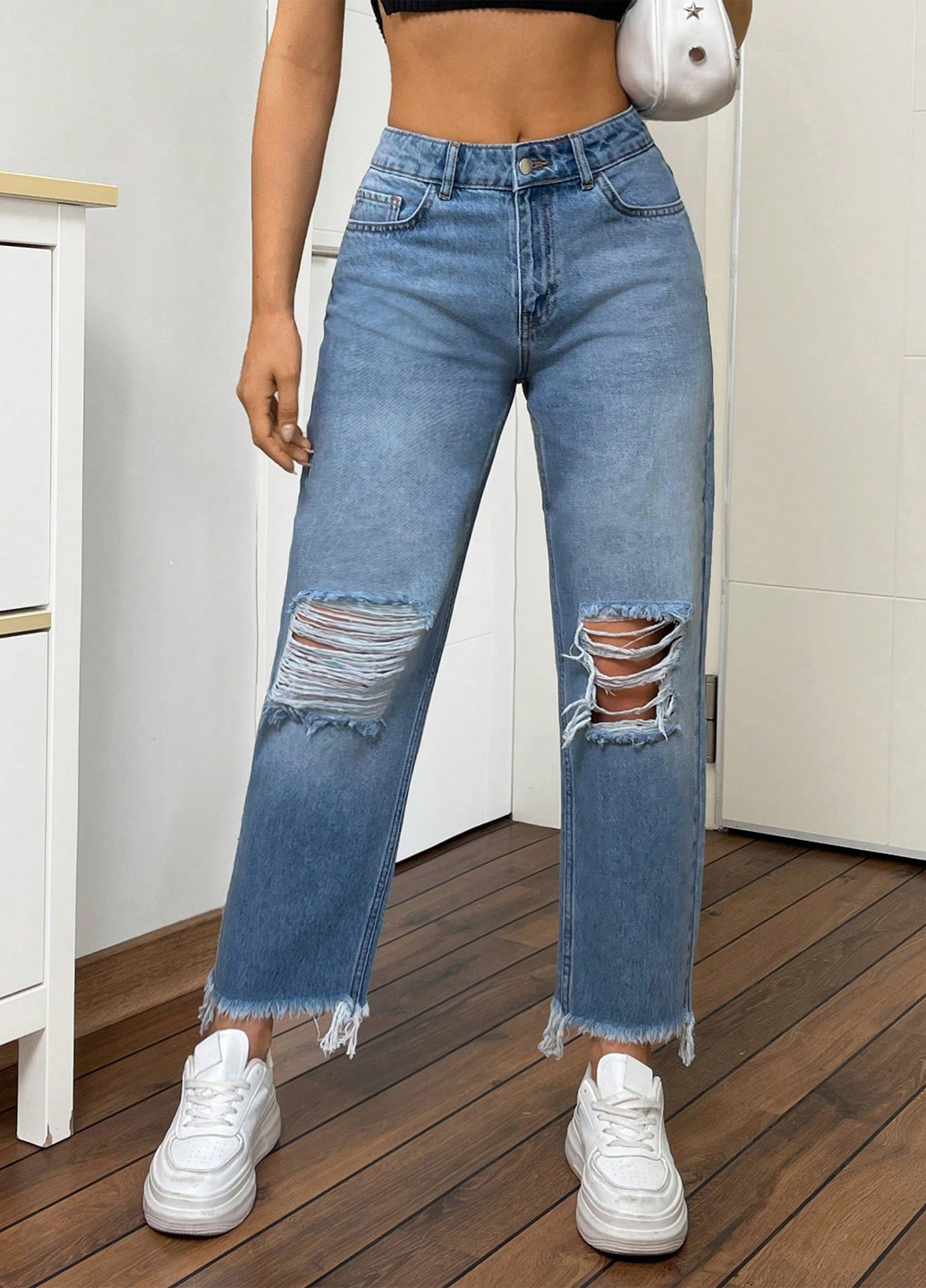 Джинсы SHEIN - (337992233)