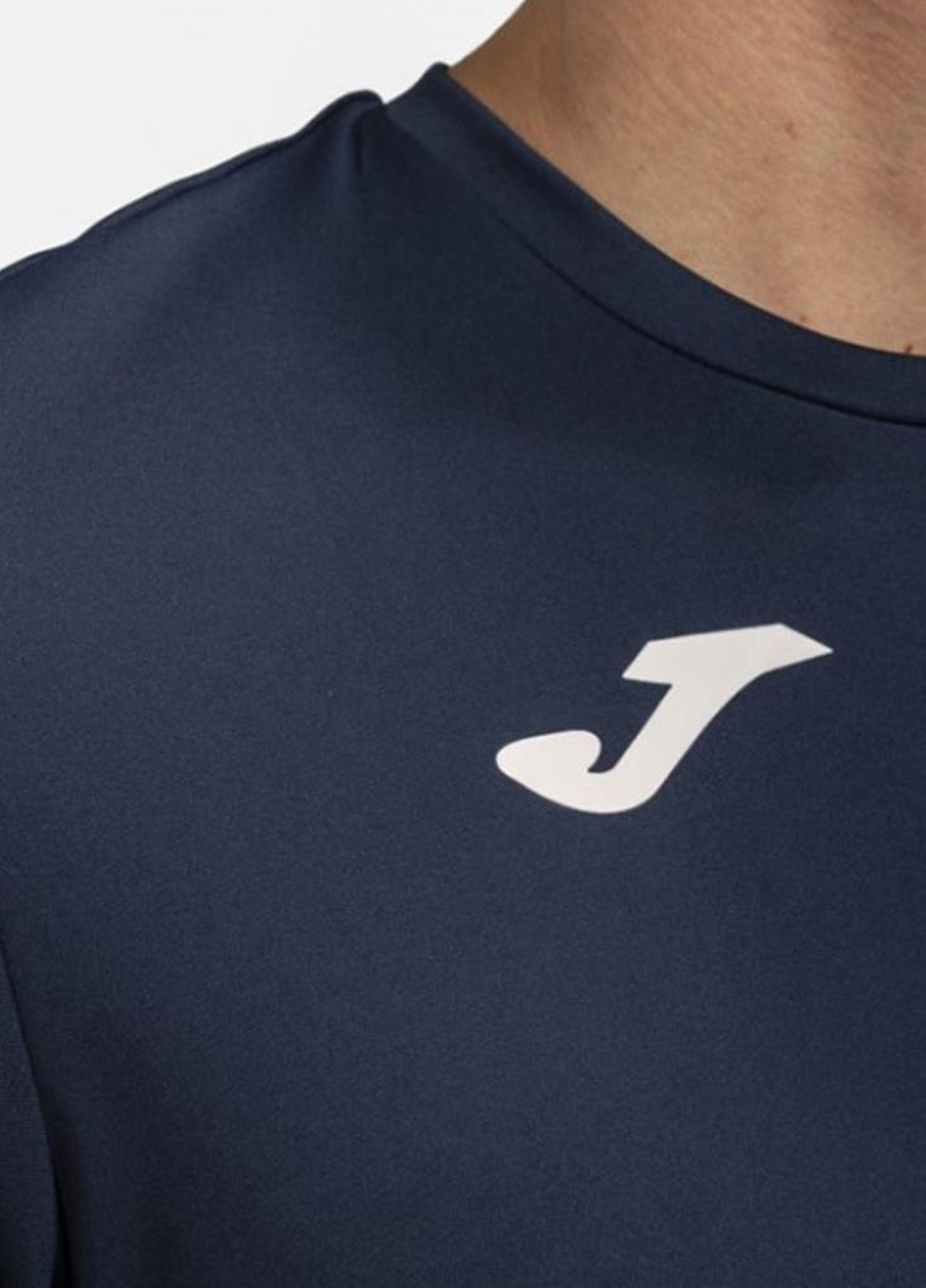 Темно-синяя демисезонная футболка 100052.331 Joma COMBI