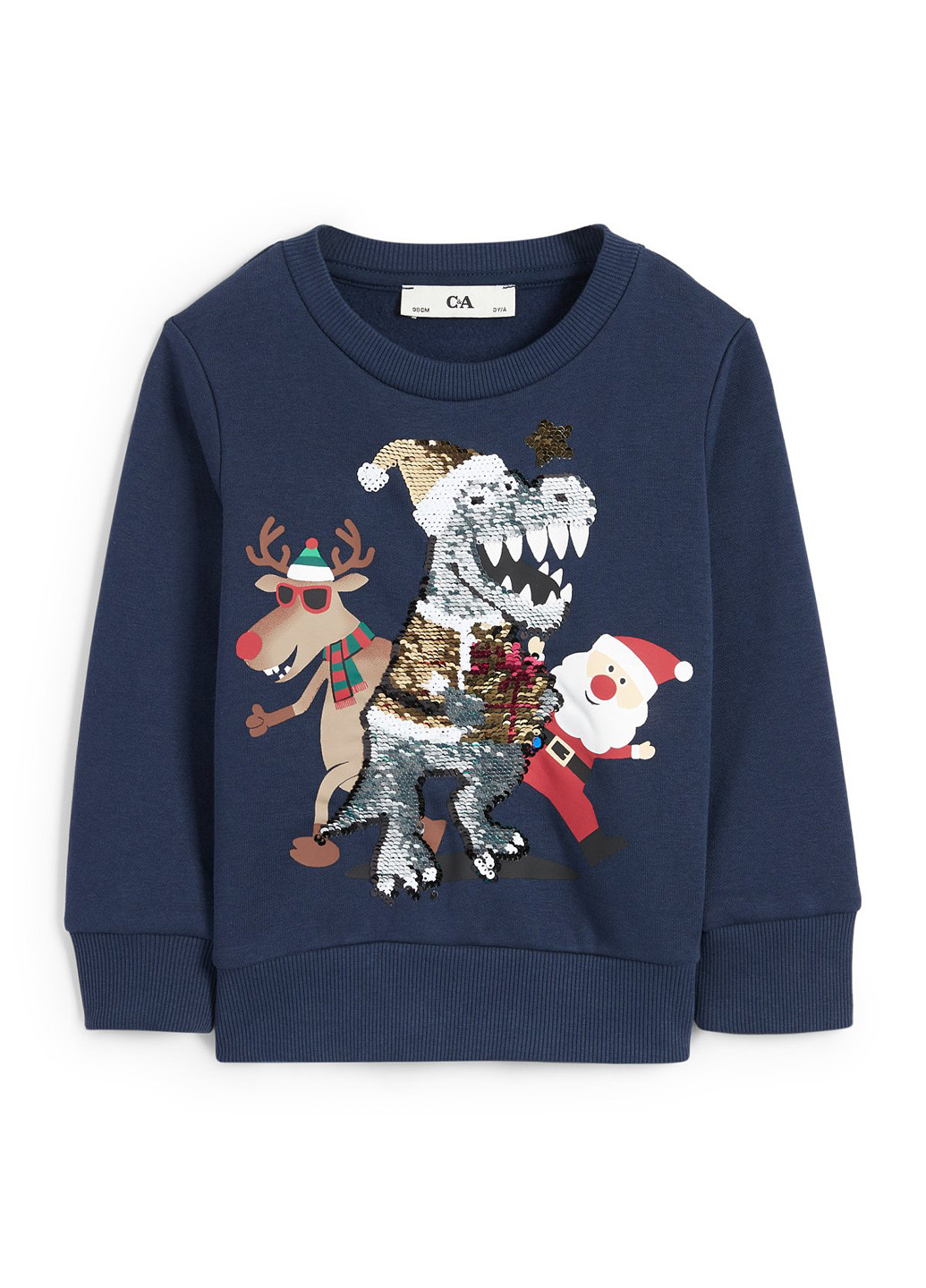 Комбінований демісезонний комплект (худі, світшот) C&A