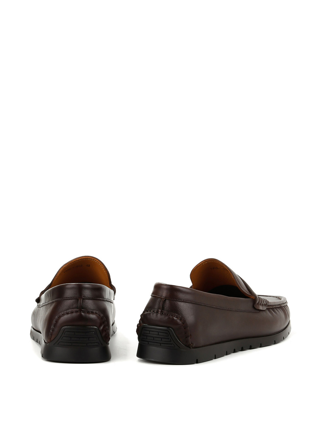 Коричневые мокасины Le'BERDES