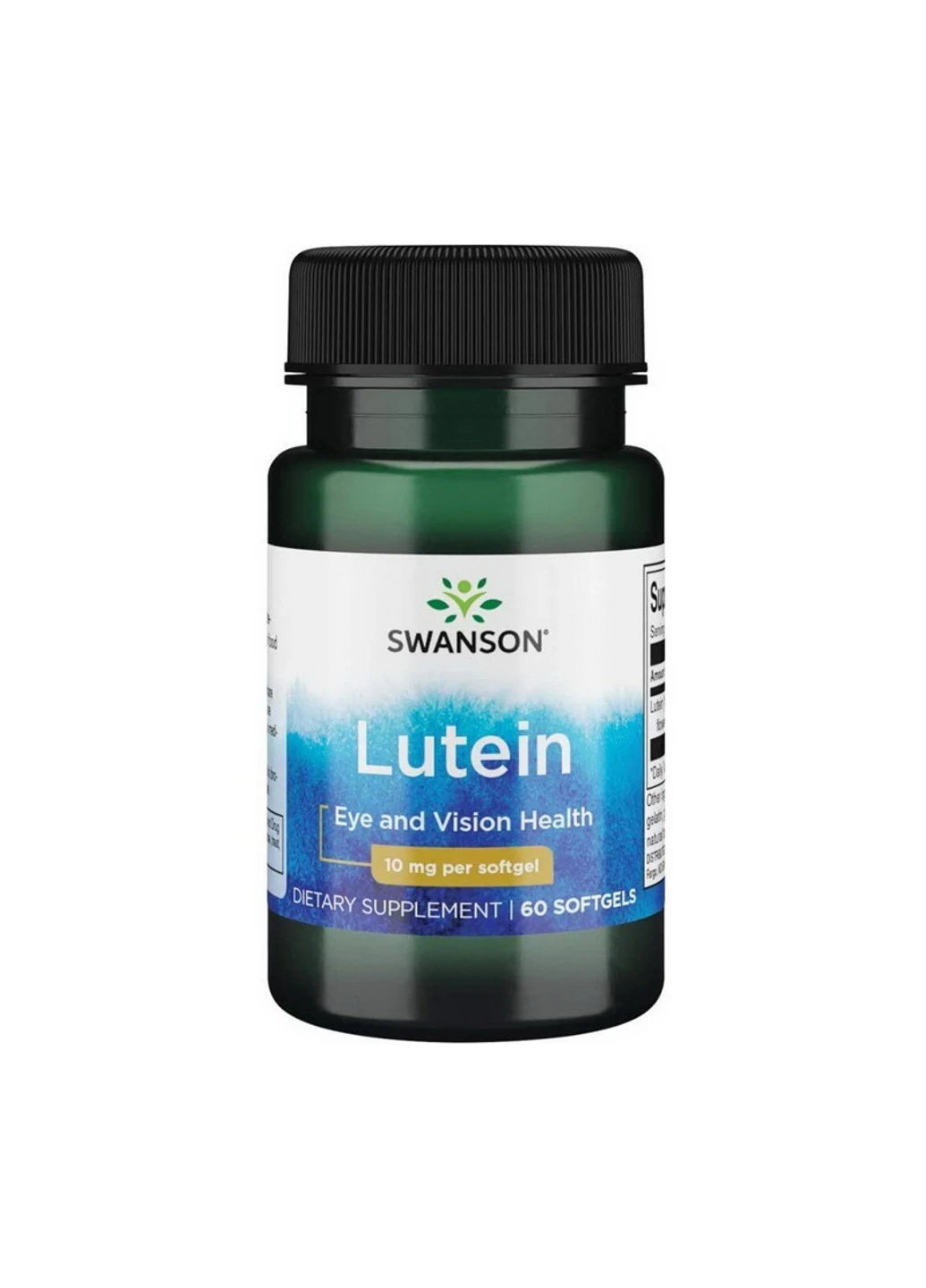 Лютеїн Lutein 10 mg 60 капсул Swanson (255409322)