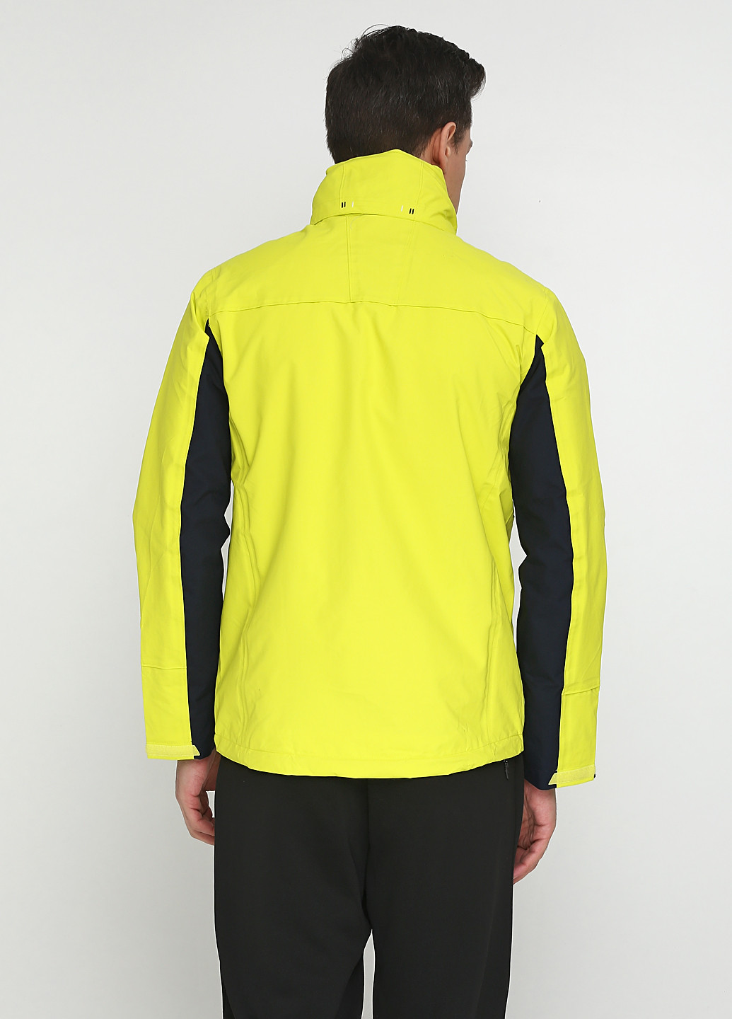 Желтая демисезонная куртка Decathlon