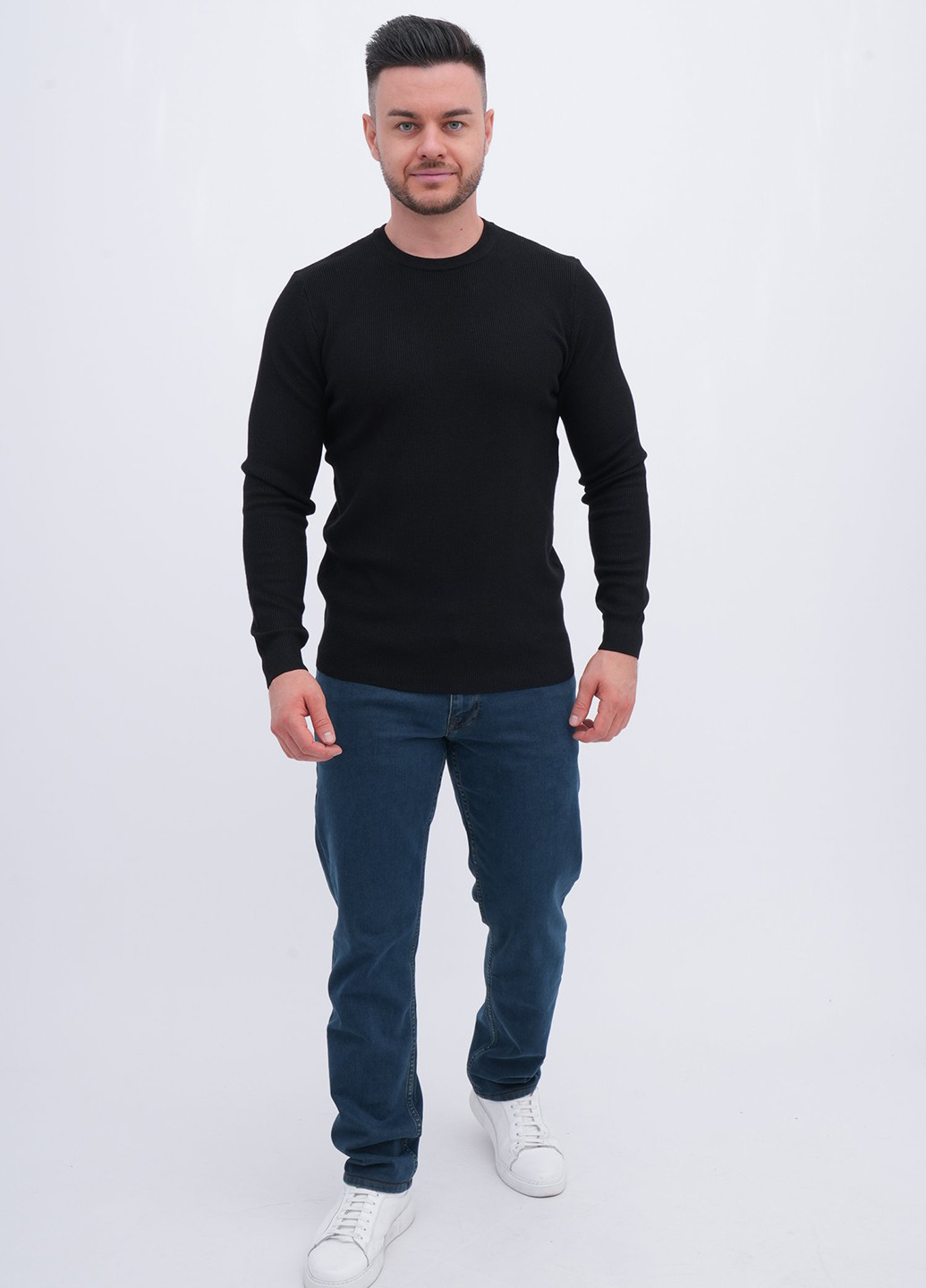 Черный демисезонный джемпер джемпер Trend Collection