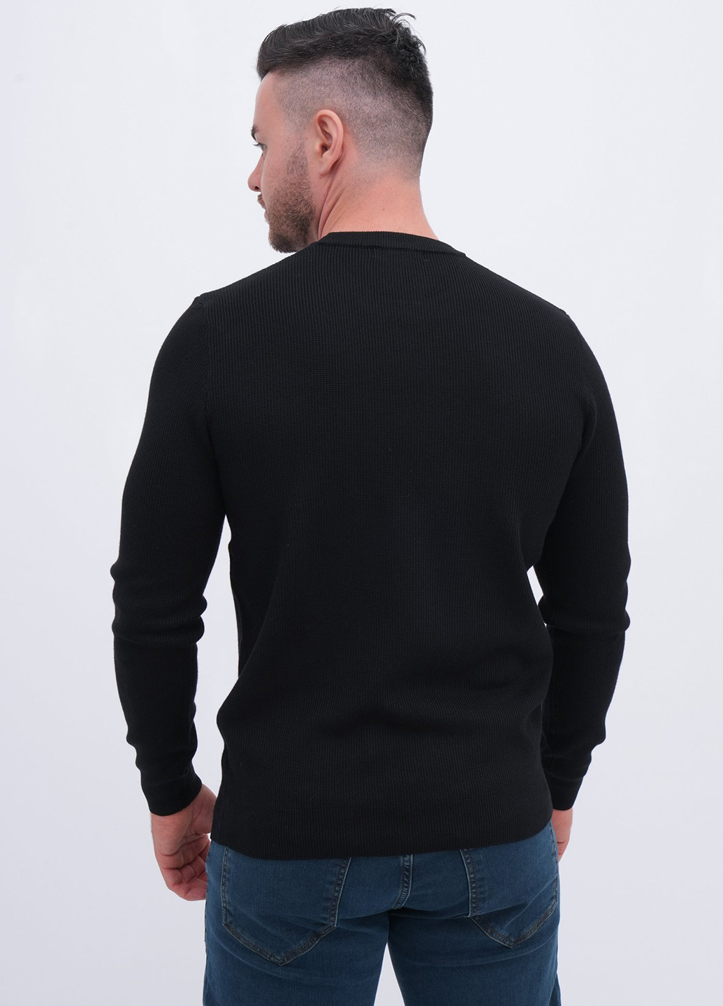 Черный демисезонный джемпер джемпер Trend Collection