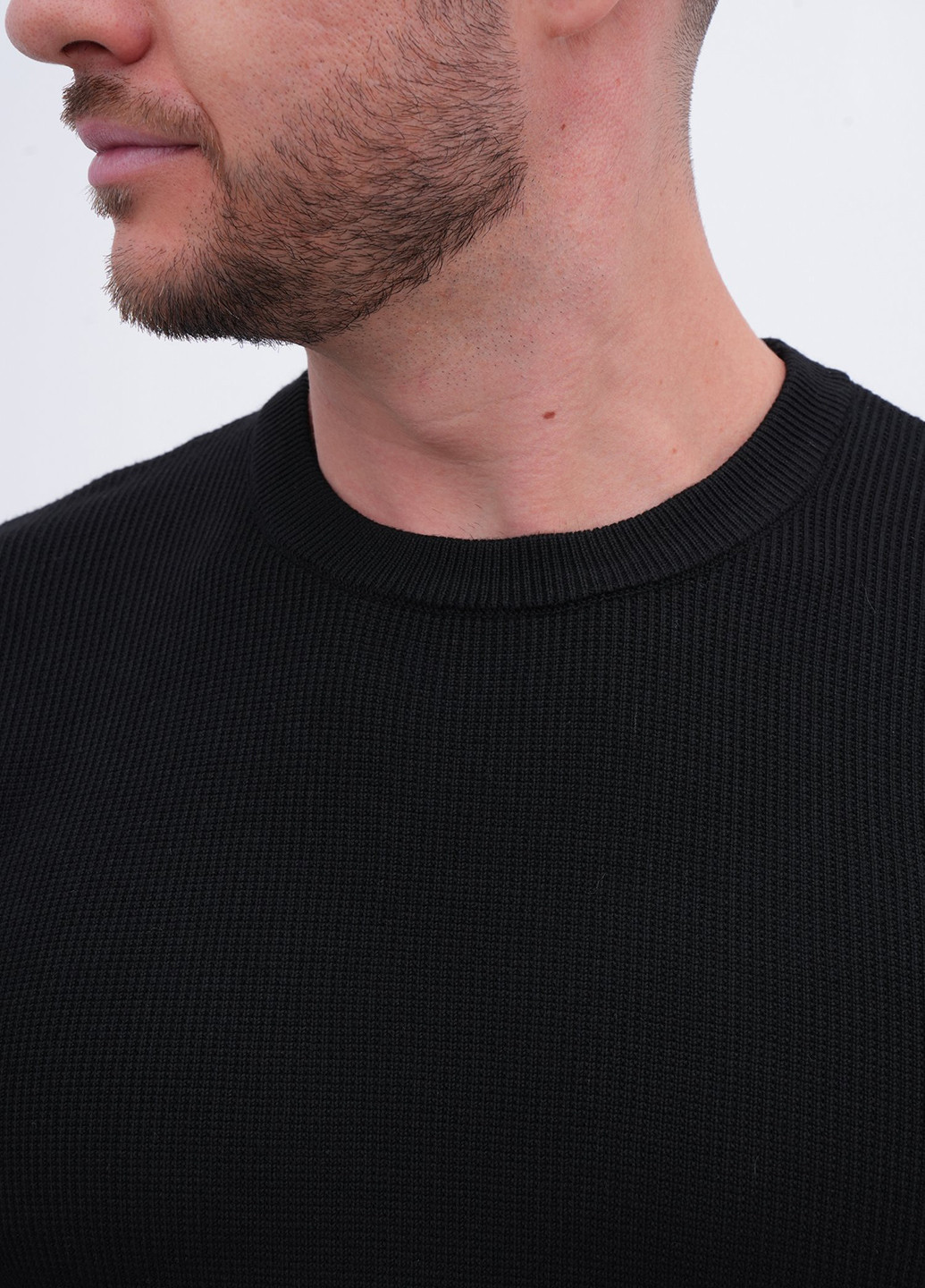 Черный демисезонный джемпер джемпер Trend Collection