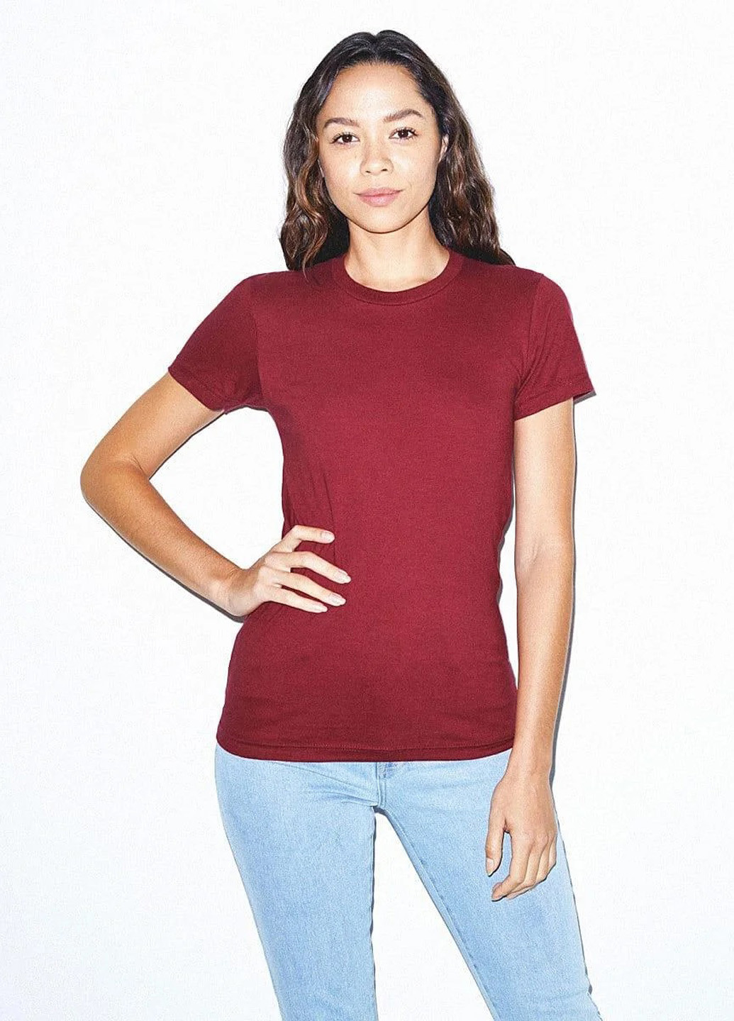 Футболка American Apparel - (331366054)