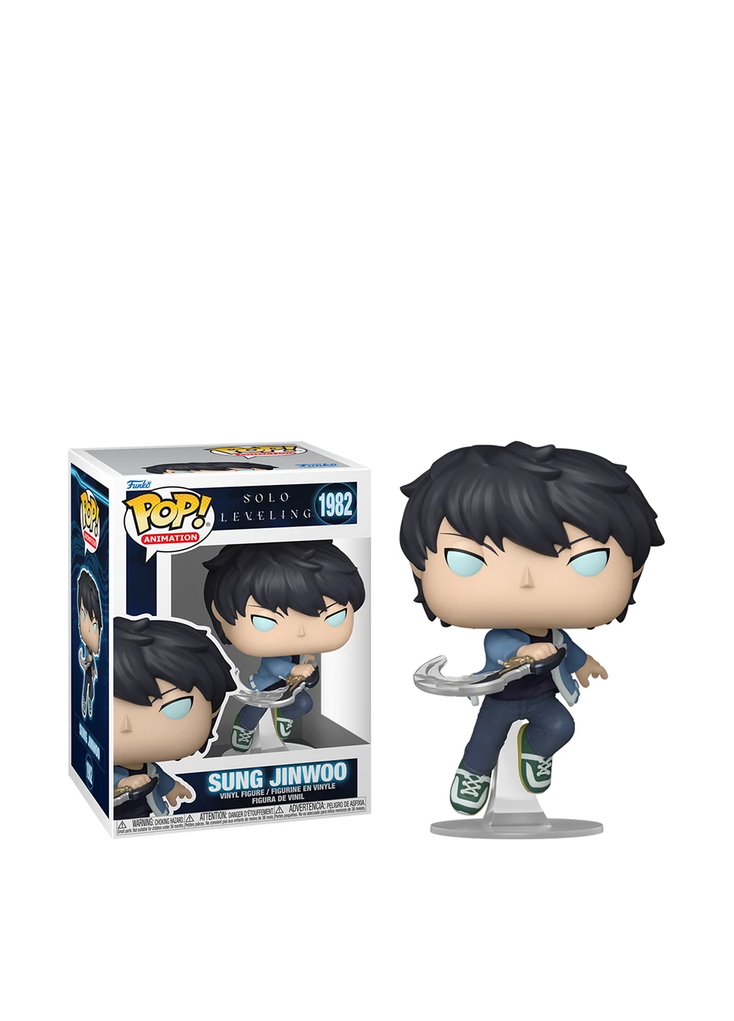 Игровая фигурка серии "Solo Leveling" Сон Джинву (W/CH), 9,3 см Funko (349842120)