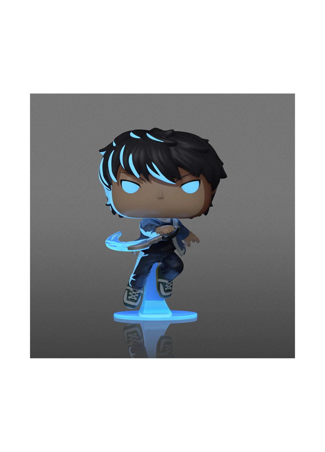 Игровая фигурка серии "Solo Leveling" Сон Джинву (W/CH), 9,3 см Funko (349842120)