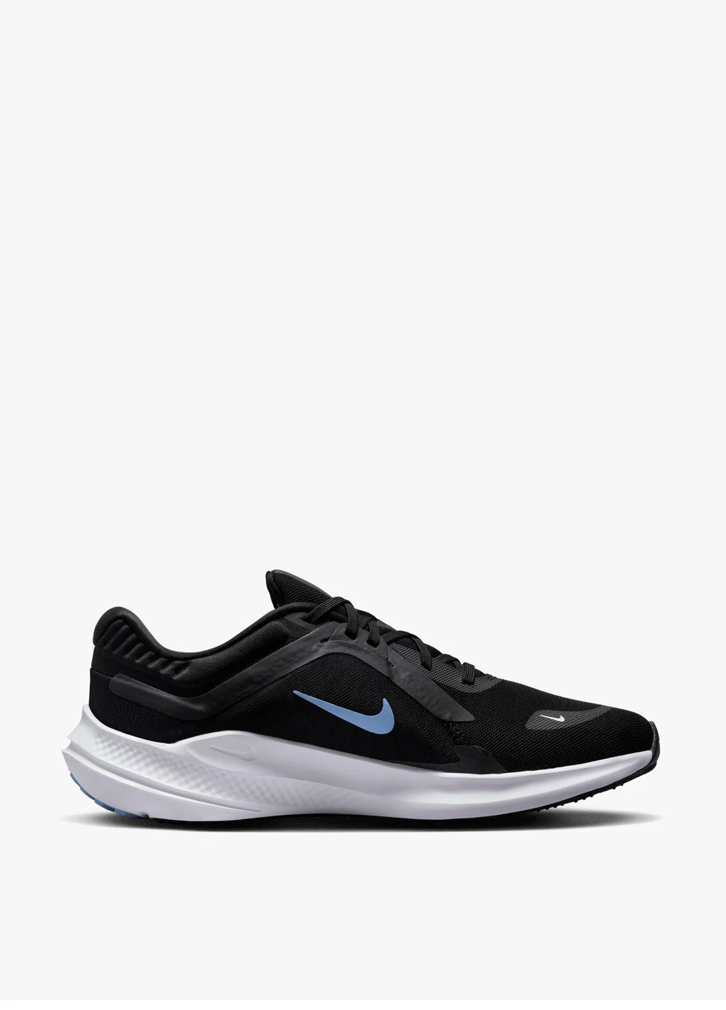 Черные демисезонные кроссовки беговые quest 5 Nike Nike QUEST 5