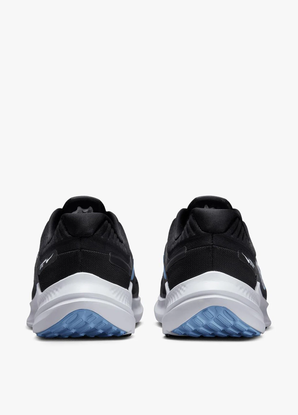 Черные демисезонные кроссовки беговые quest 5 Nike Nike QUEST 5
