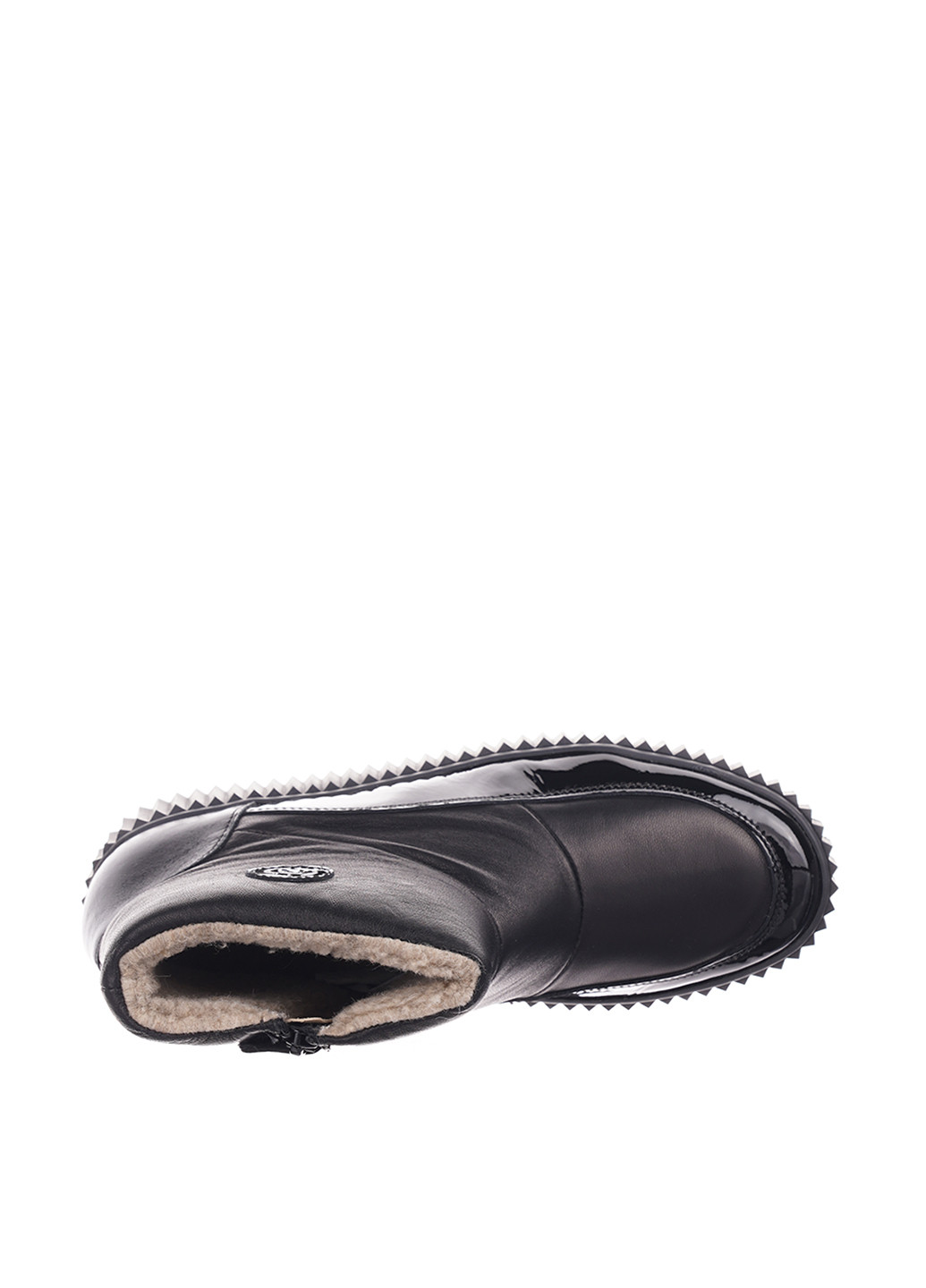 Черные кэжуал зимние ботинки Naturino