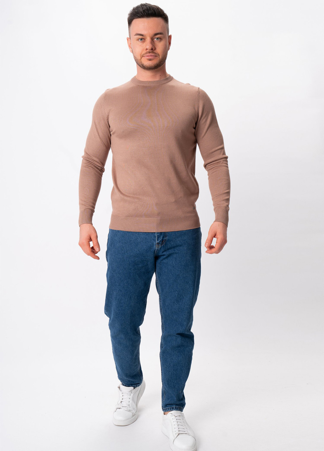 Світло-коричневий демісезонний джемпер джемпер Trend Collection