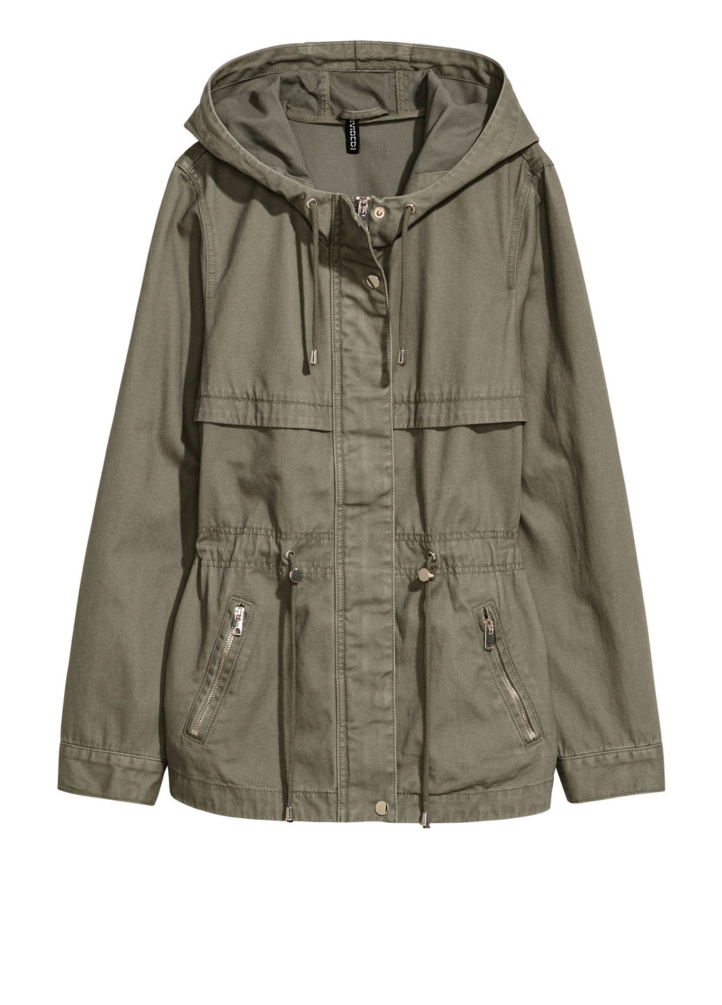 Зеленая демисезонная куртка H&M