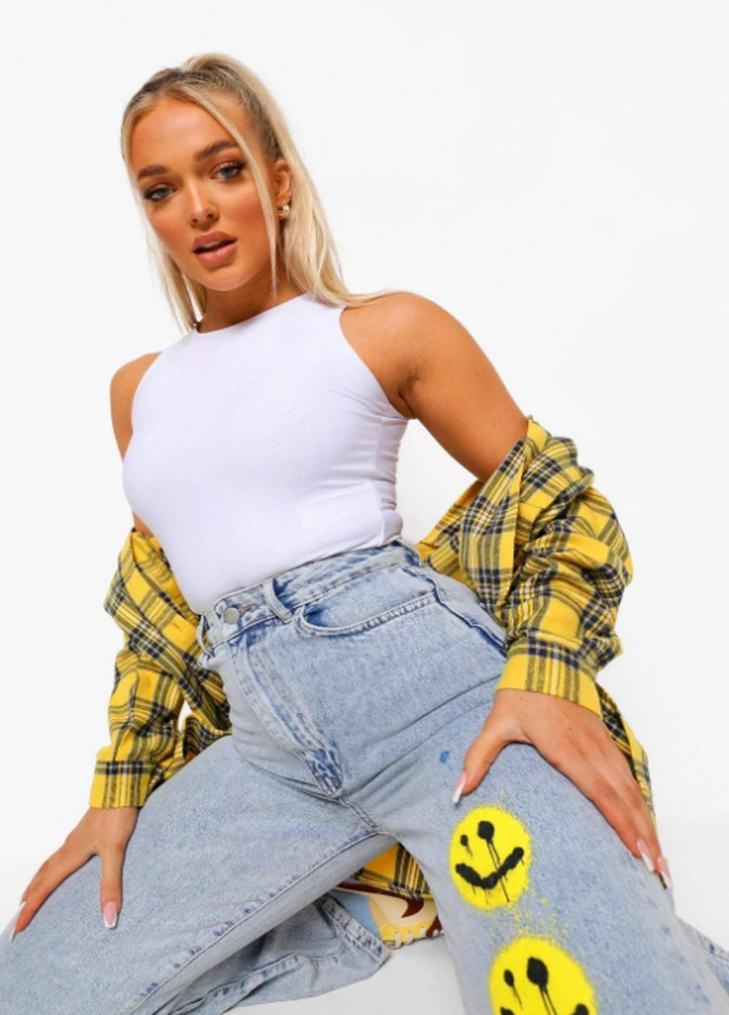 Боди Boohoo (251420750)