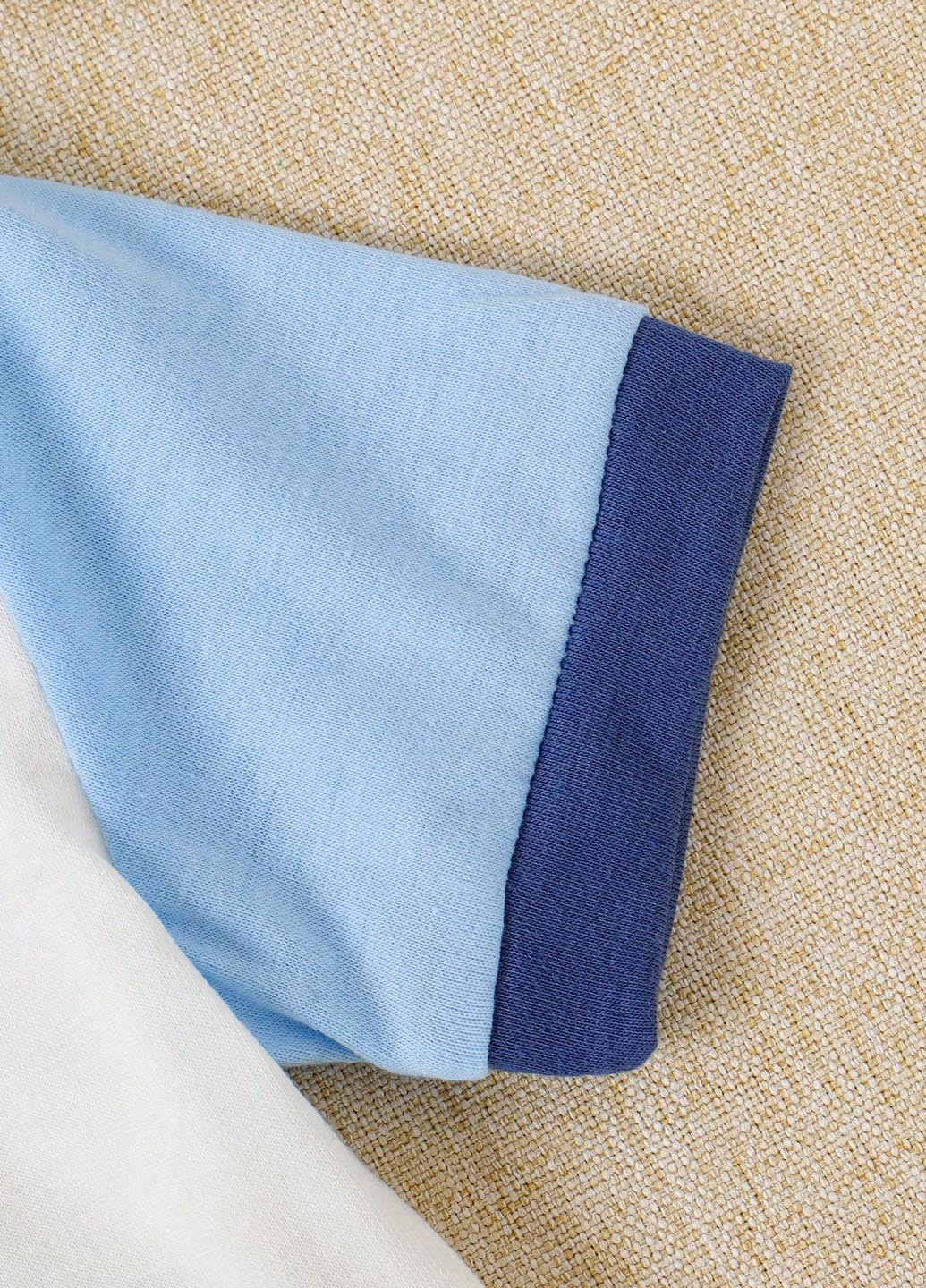 Белая детская футболка-поло для мальчика SHEIN однотонная