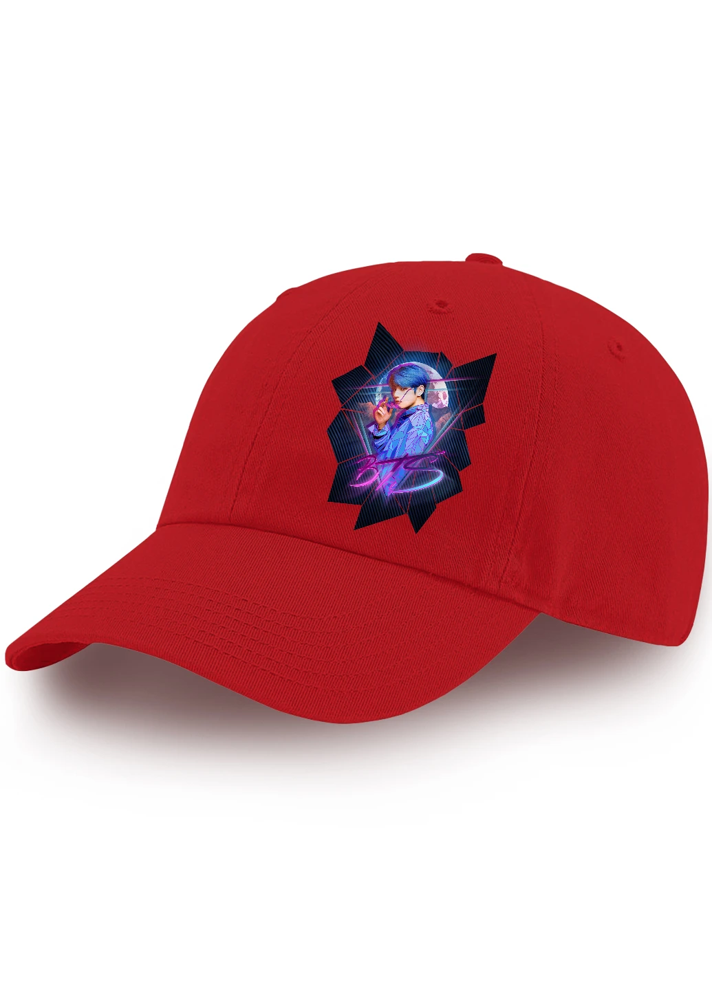 Кепка БТС (BTS) (9273-1067) MobiPrint (216961216)