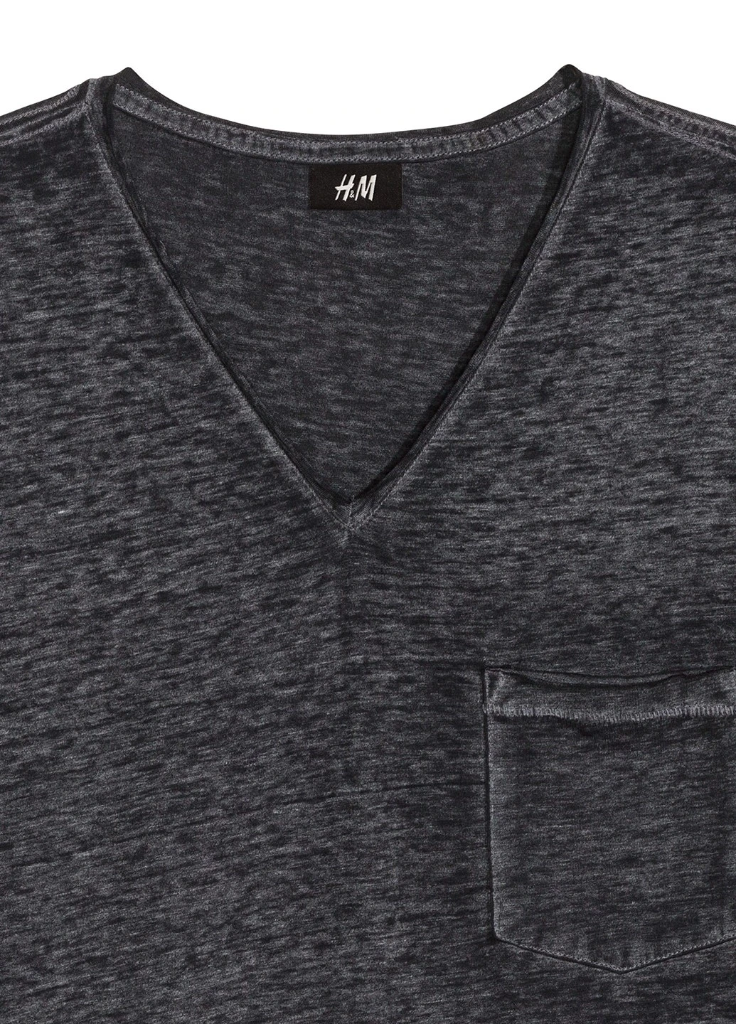 Темно-серая футболка H&M