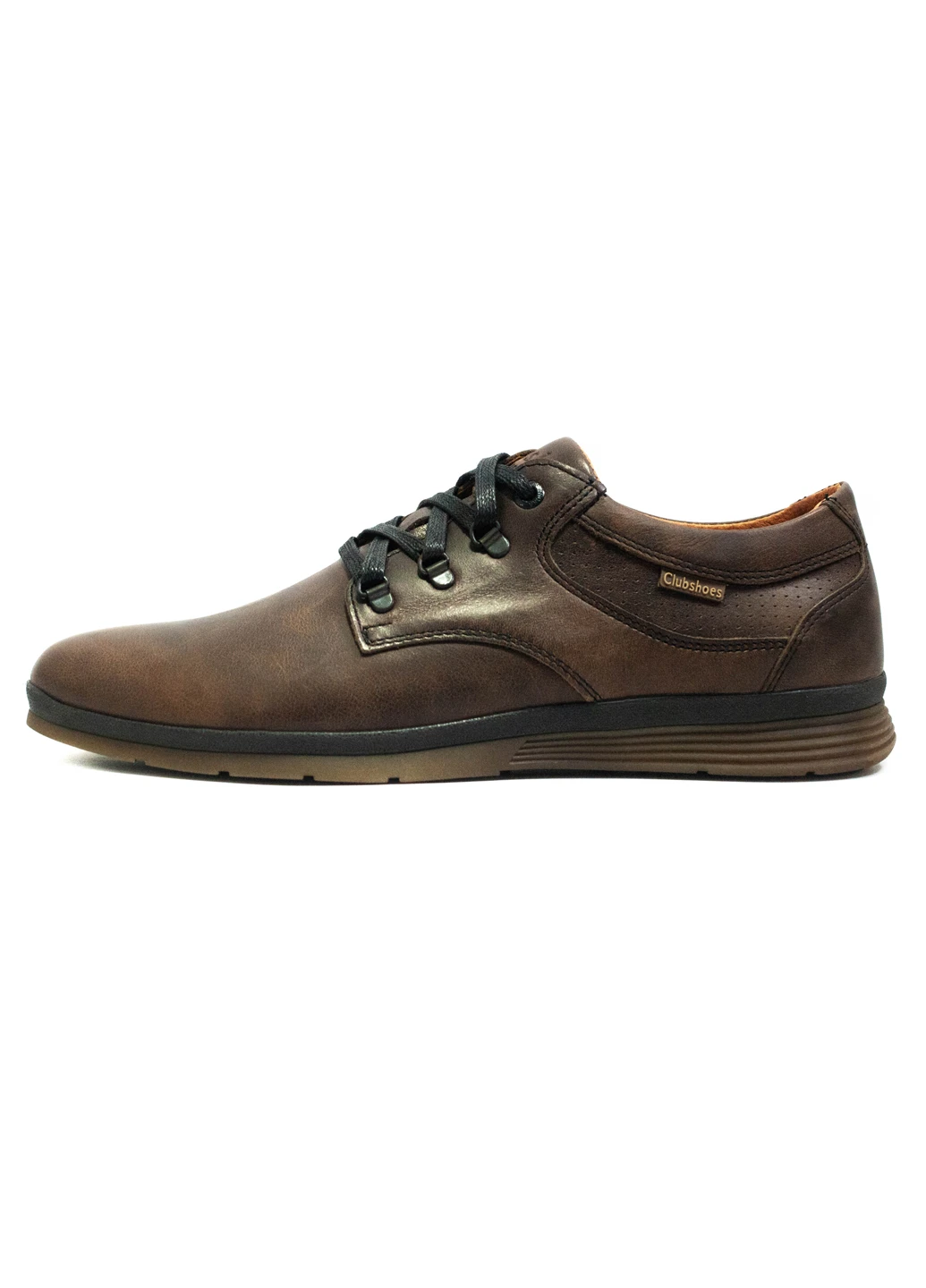 Коричневые кэжуал туфли Clubshoes