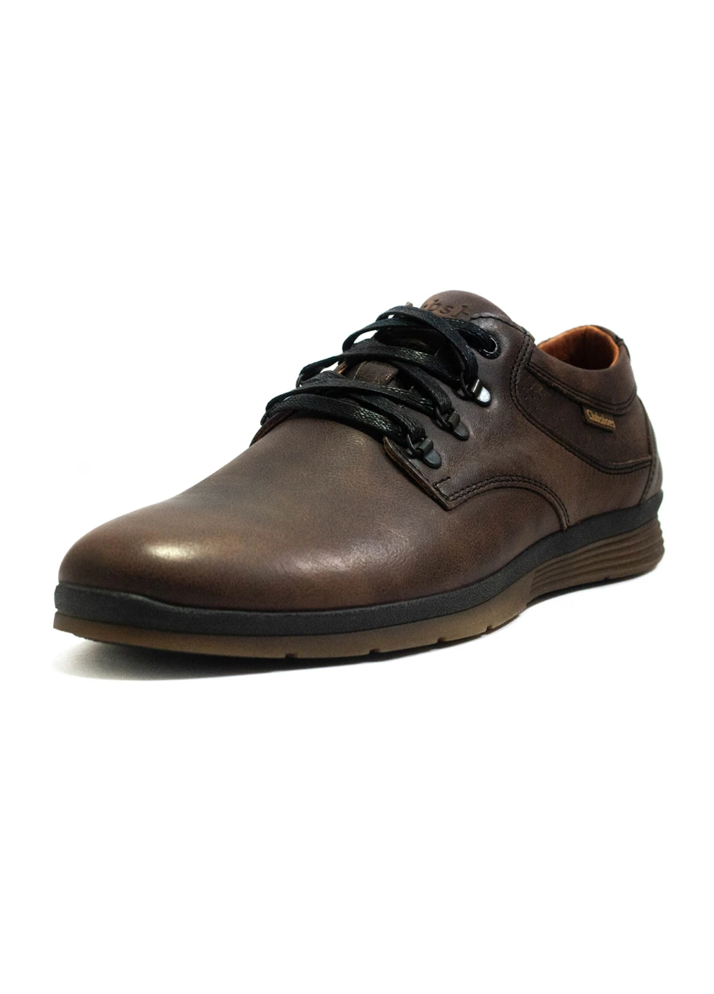 Коричневые кэжуал туфли Clubshoes