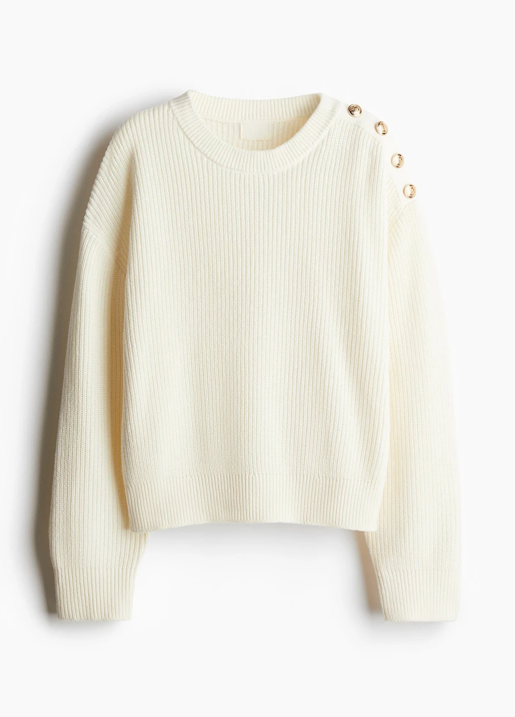 Кремовый демисезонный джемпер джемпер H&M