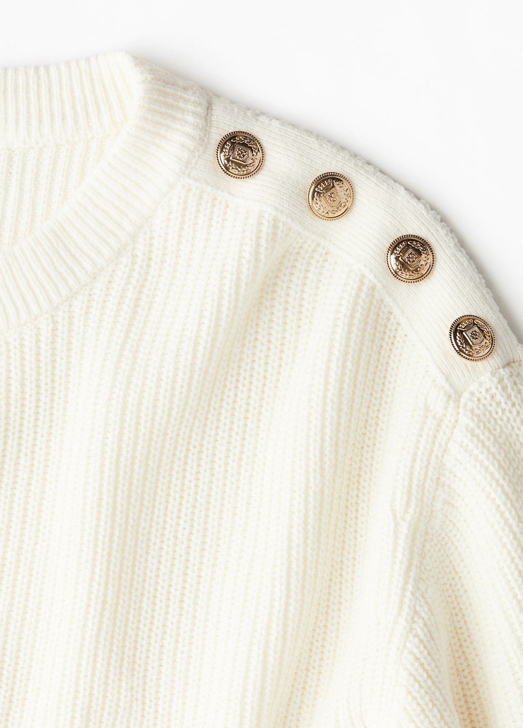 Кремовый демисезонный джемпер джемпер H&M