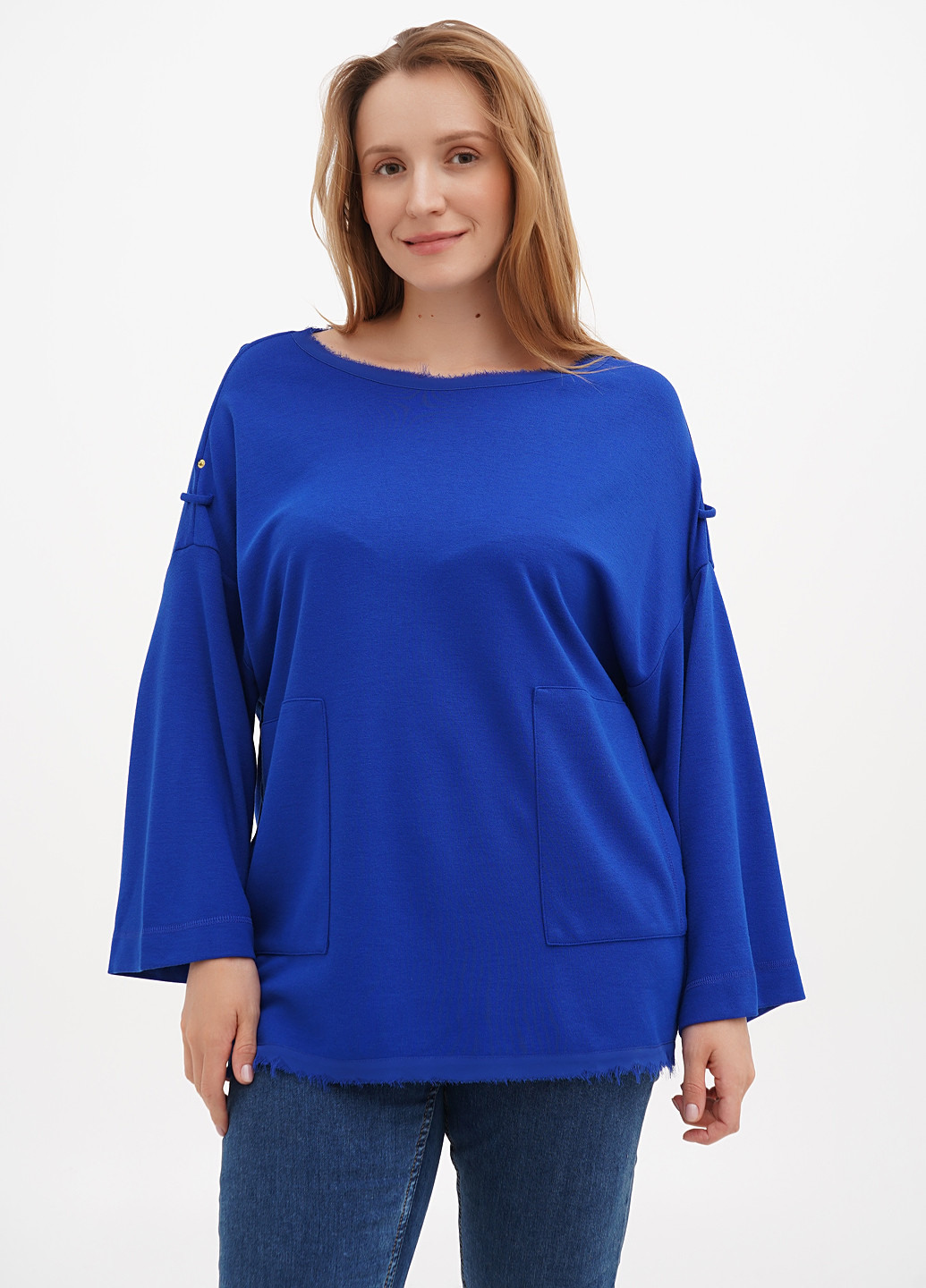 Синіти блуза Sassofono