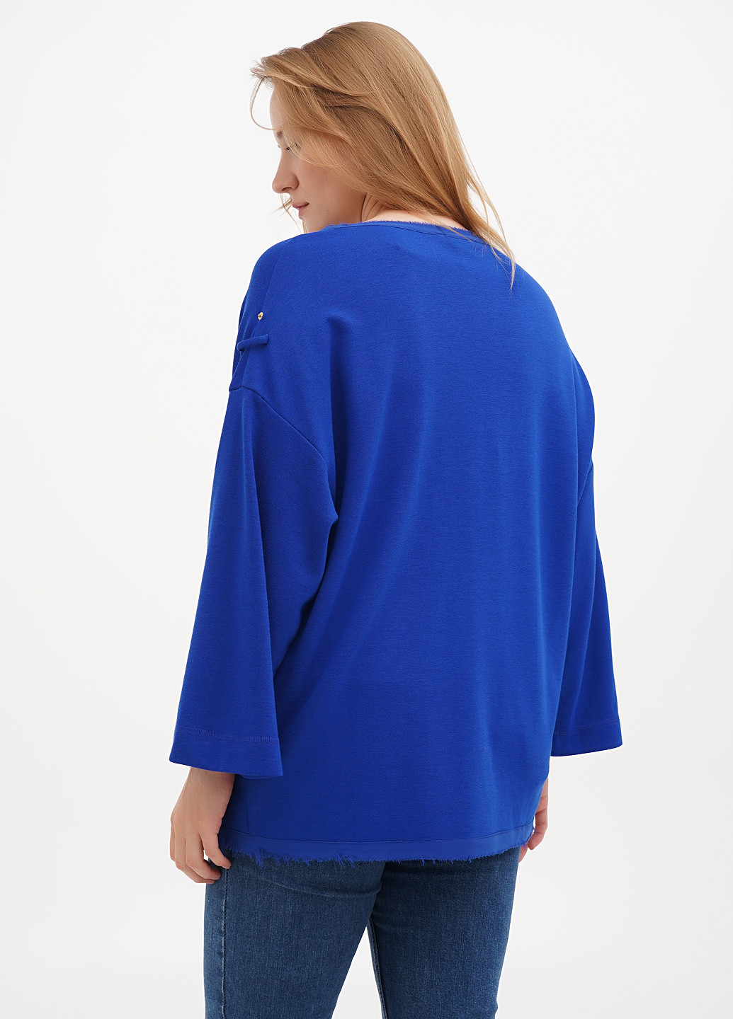 Синіти блуза Sassofono