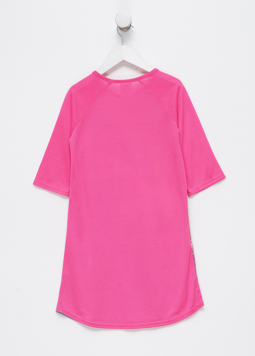 Розовый демисезонный комплект (ночная рубашка, маска для сна) FALLS CREEK