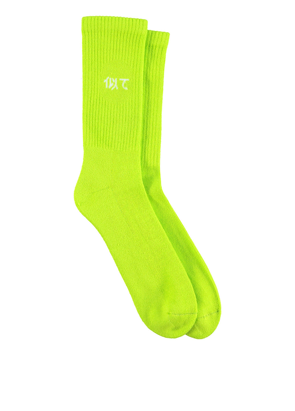 Зелёные носки UNITED4 однотонные (329148662)