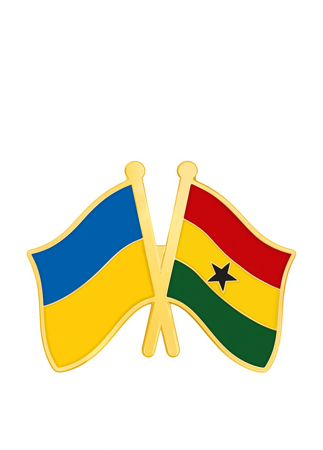 Значок-пін, 2,5х1,9 см No Brand (368237969)