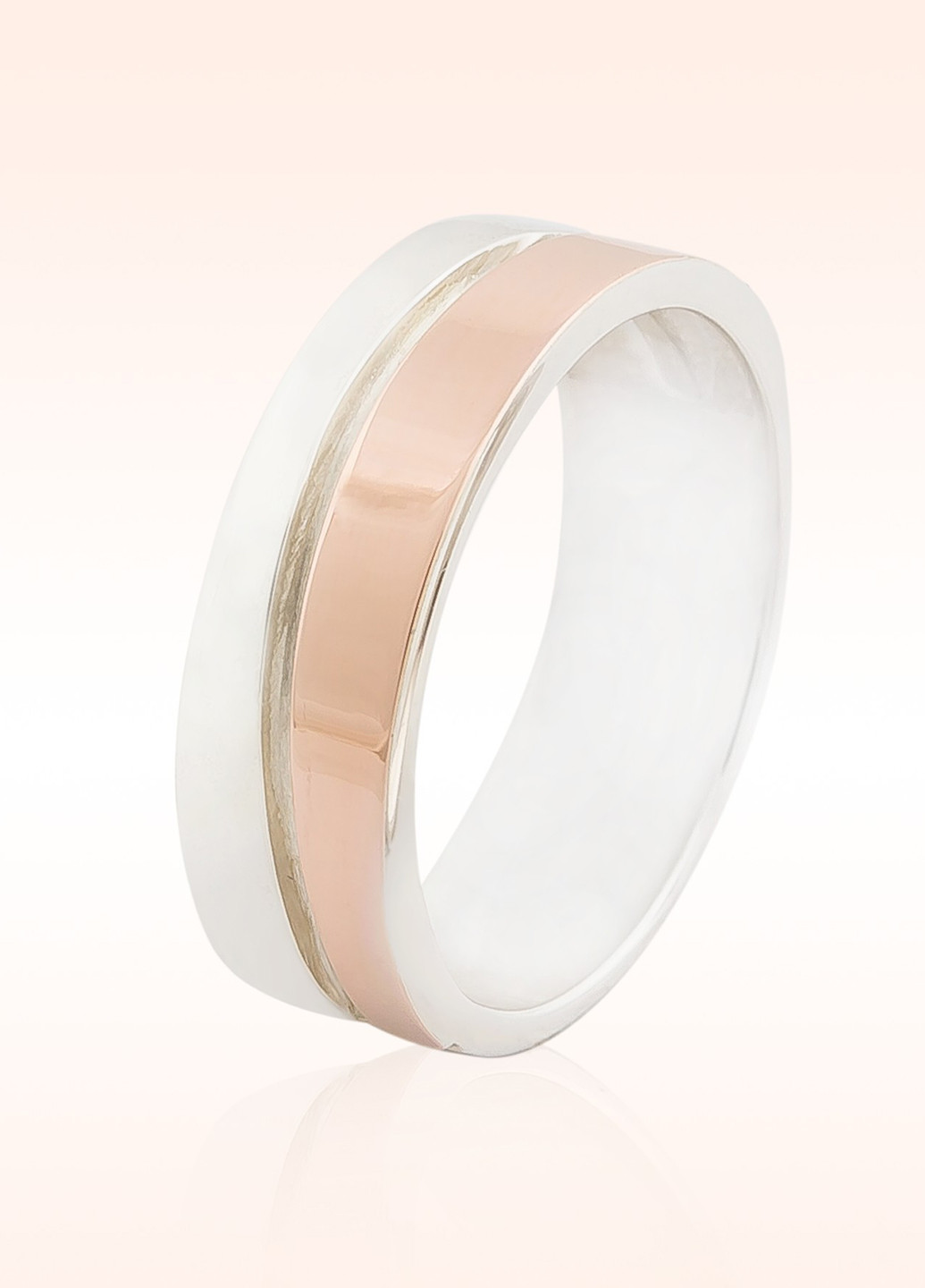 Обручальное кольцо Silver Style (44218777)