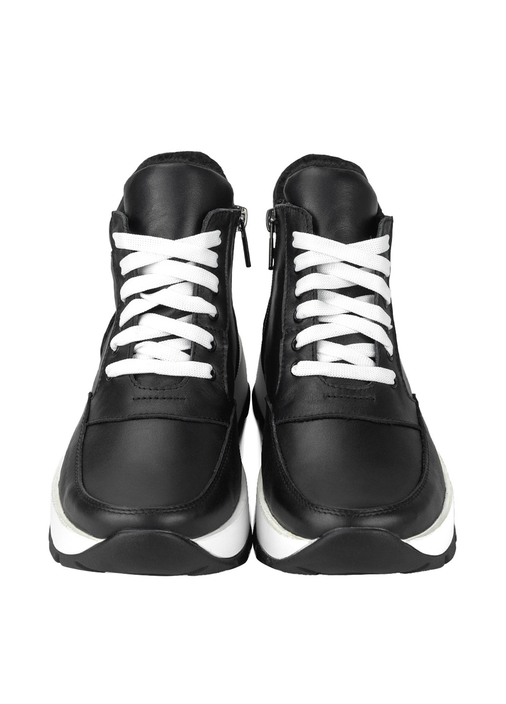 Осенние ботинки Libero с белой подошвой