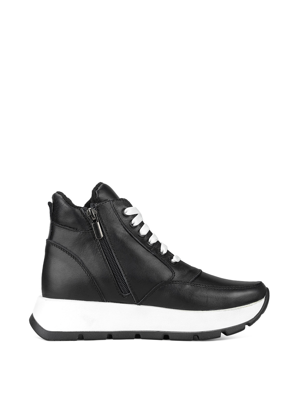 Осенние ботинки Libero с белой подошвой