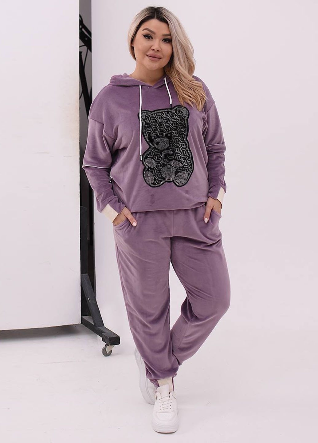 Костюм (худи, брюки) No Brand (362121095)