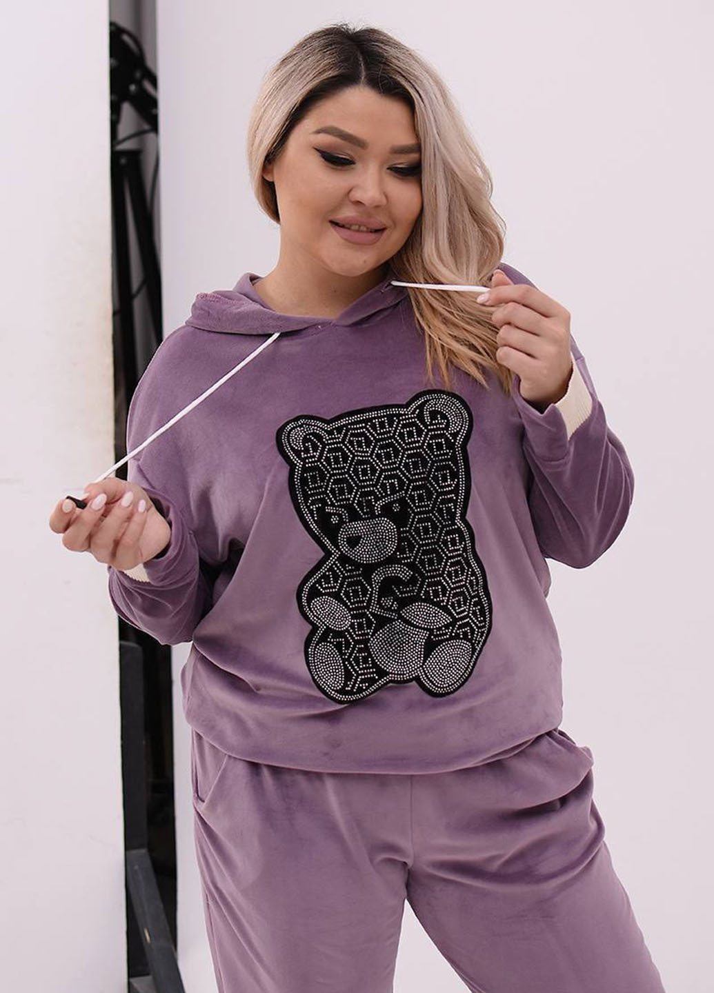 Костюм (худи, брюки) No Brand (362121095)