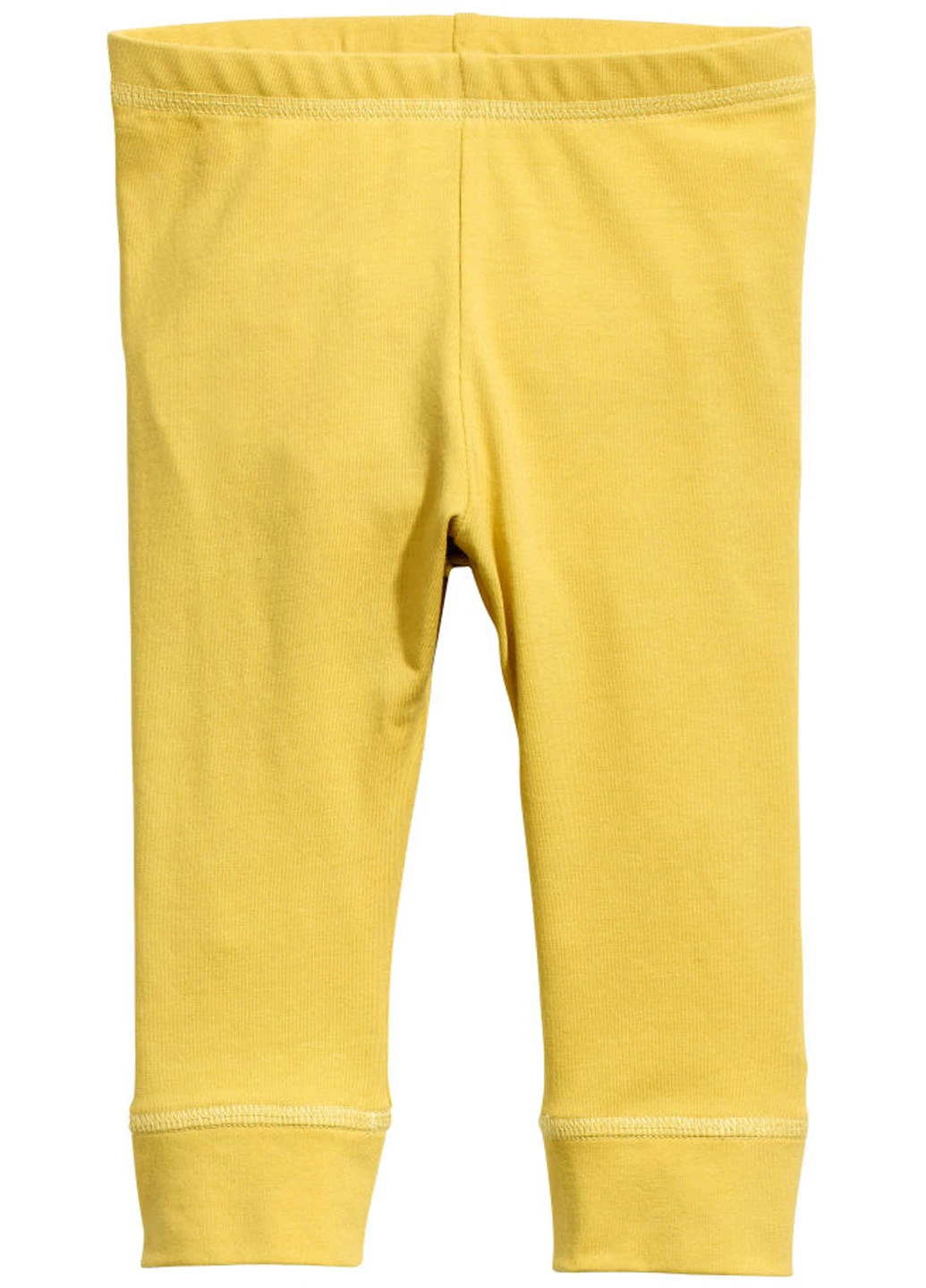 Желтые демисезонные леггинсы H&M
