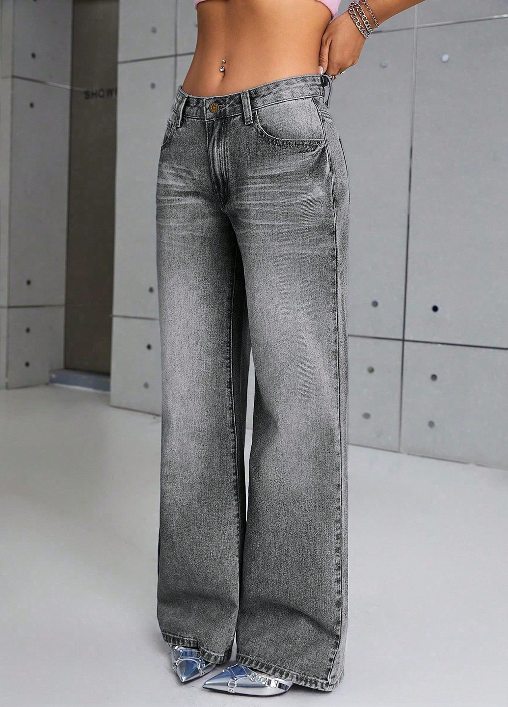 Джинсы SHEIN - (339506942)