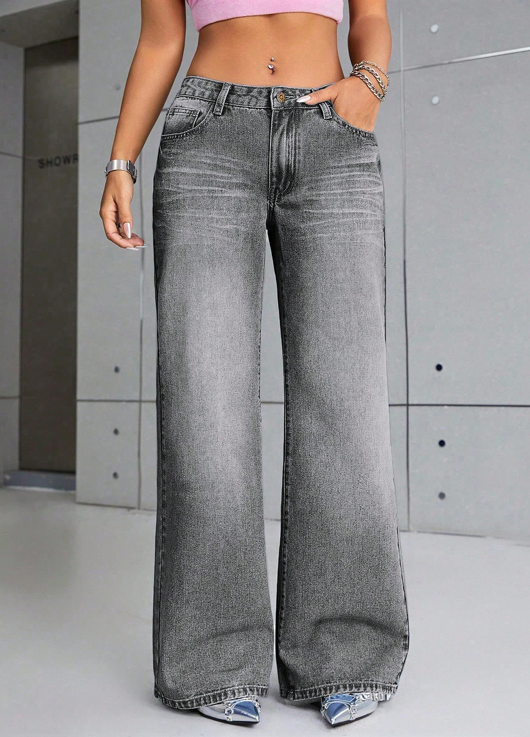 Джинсы SHEIN - (339506942)