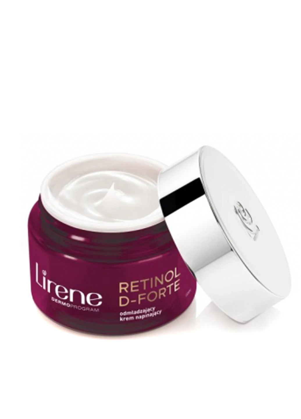 Lirene Крем Retinol D-Forte Rejuvenating Cream 60+, 50 мл — Крем, (160878555)