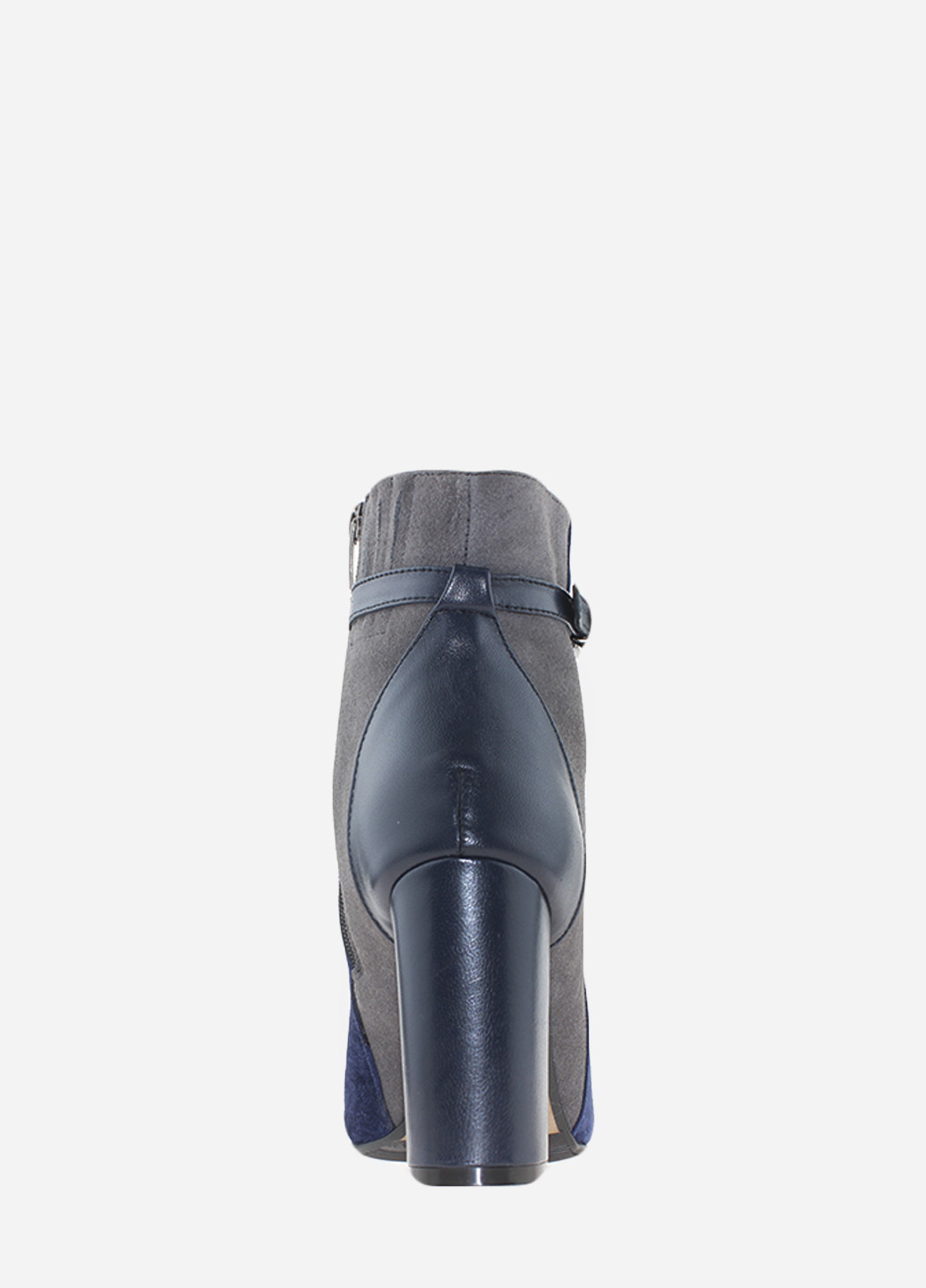 Осенние ботинки rd19309 синий Dominel из натуральной замши