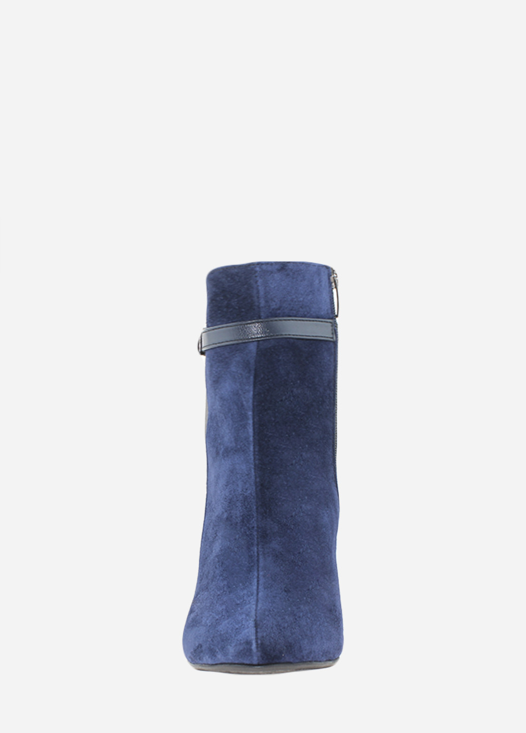 Осенние ботинки rd19309 синий Dominel из натуральной замши