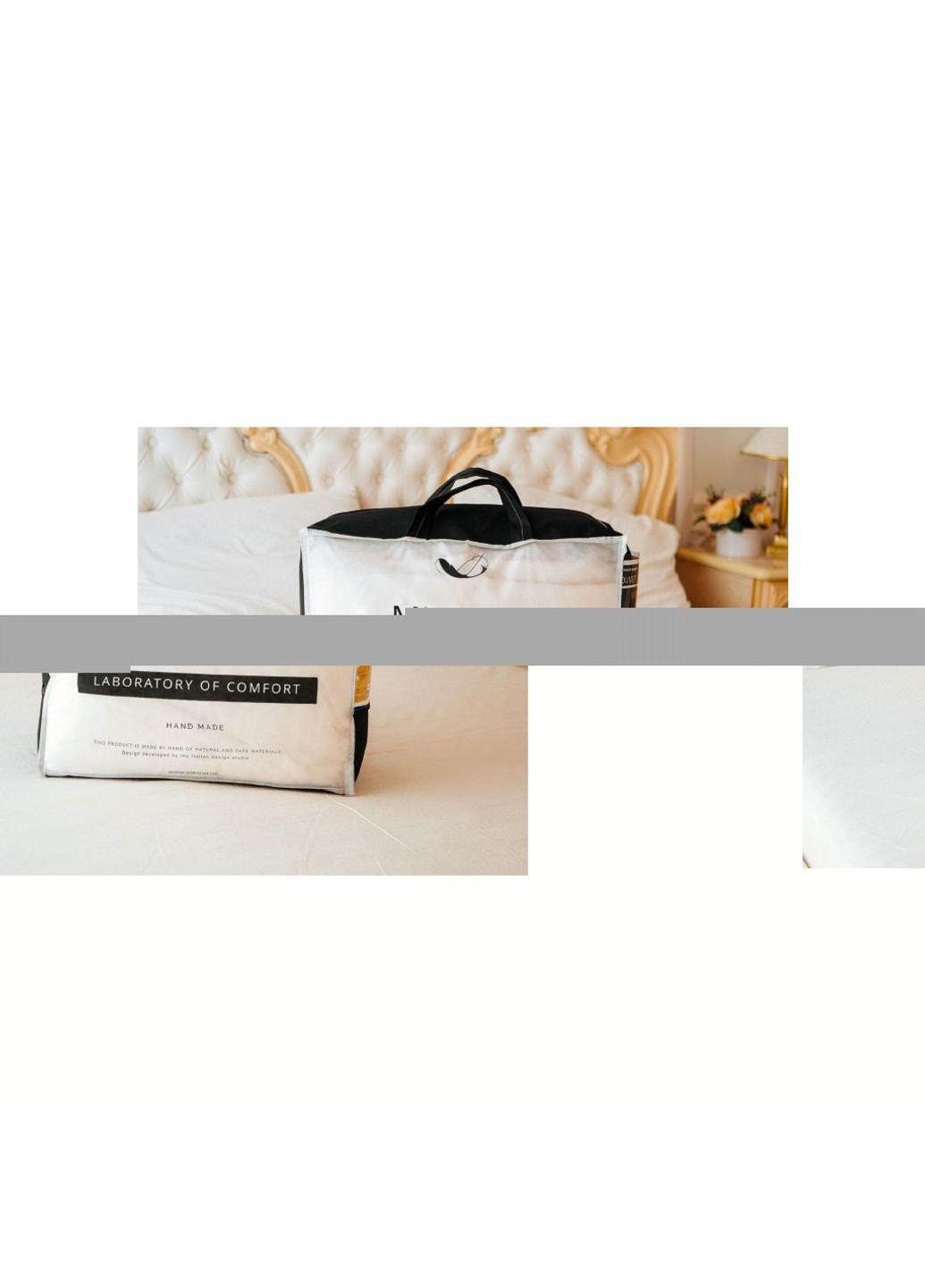 Ковдра MirSon бамбукова Royal Pearl Hand Made 0438 літо 140x205 см (2200000451712) No Brand (254007968)