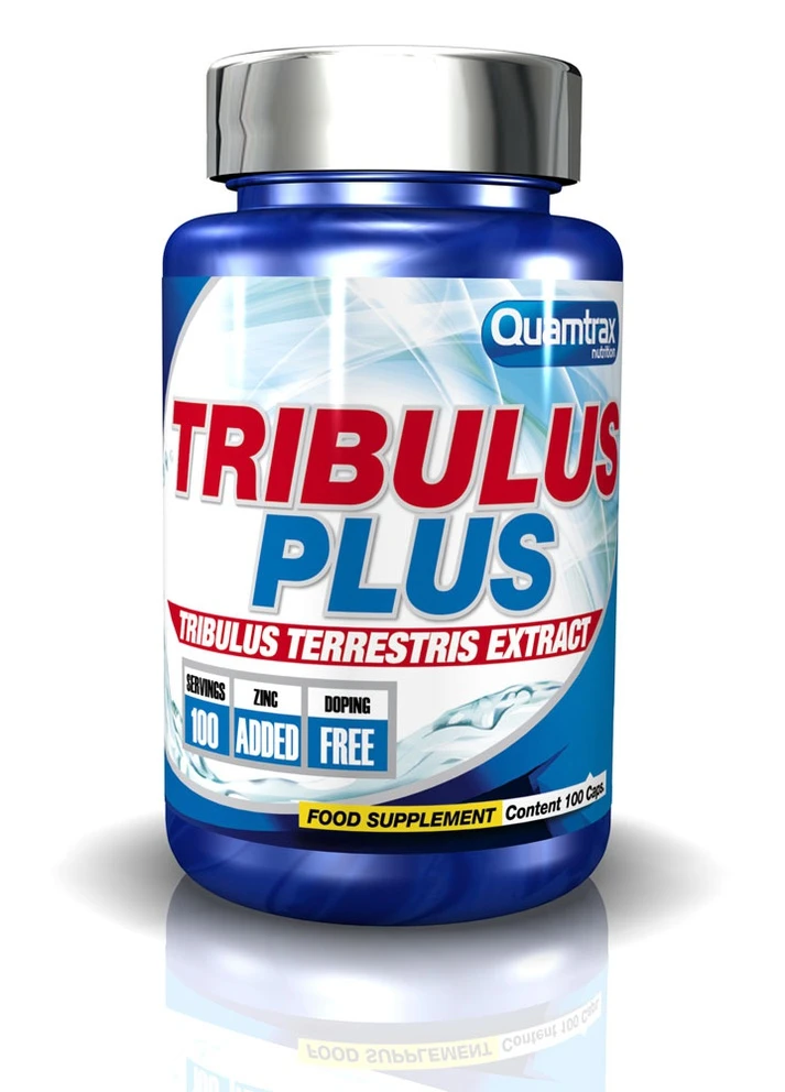 Трибулус Tribulus Plus 100 caps Quamtrax (254401047)