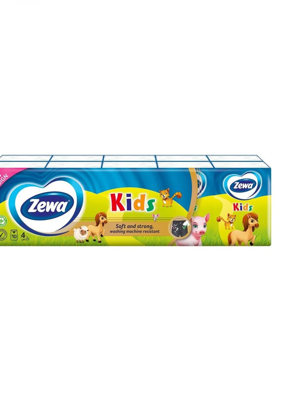 Носовые платки Deluxe Kids Zewa (228425801)
