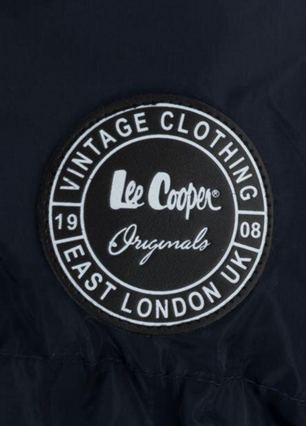Темно-синяя зимняя куртка Lee Cooper
