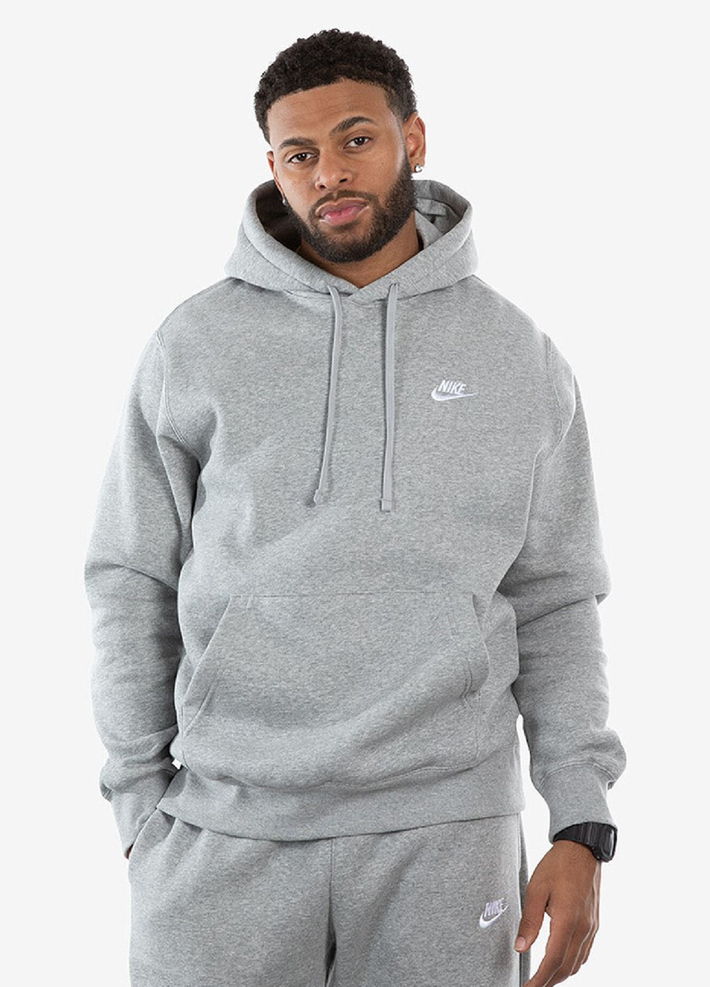 Худі BV2654-063 Nike M NSW CLUB HOODIE PO BB (311981768)