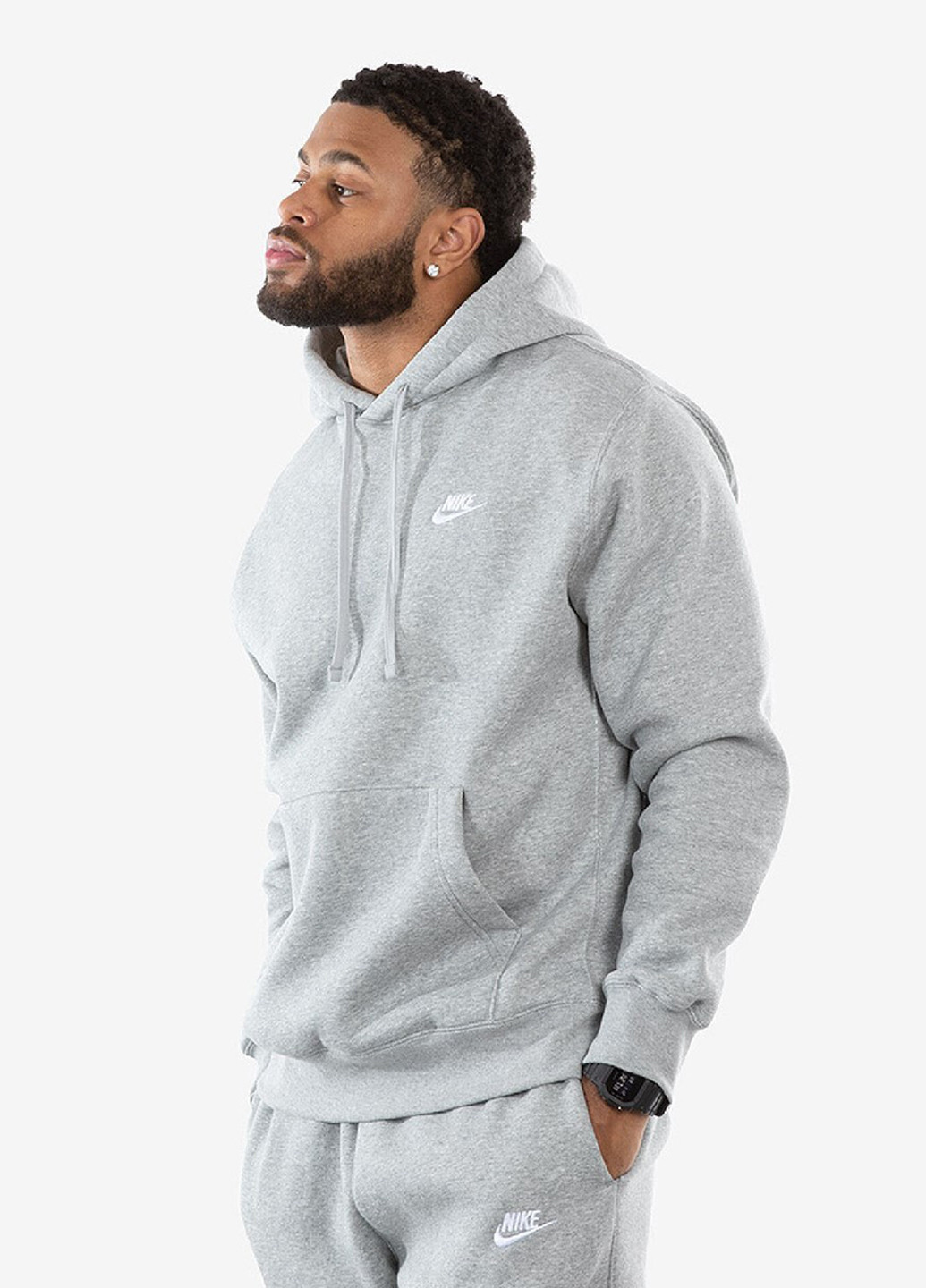 Худі BV2654-063 Nike M NSW CLUB HOODIE PO BB (311981768)