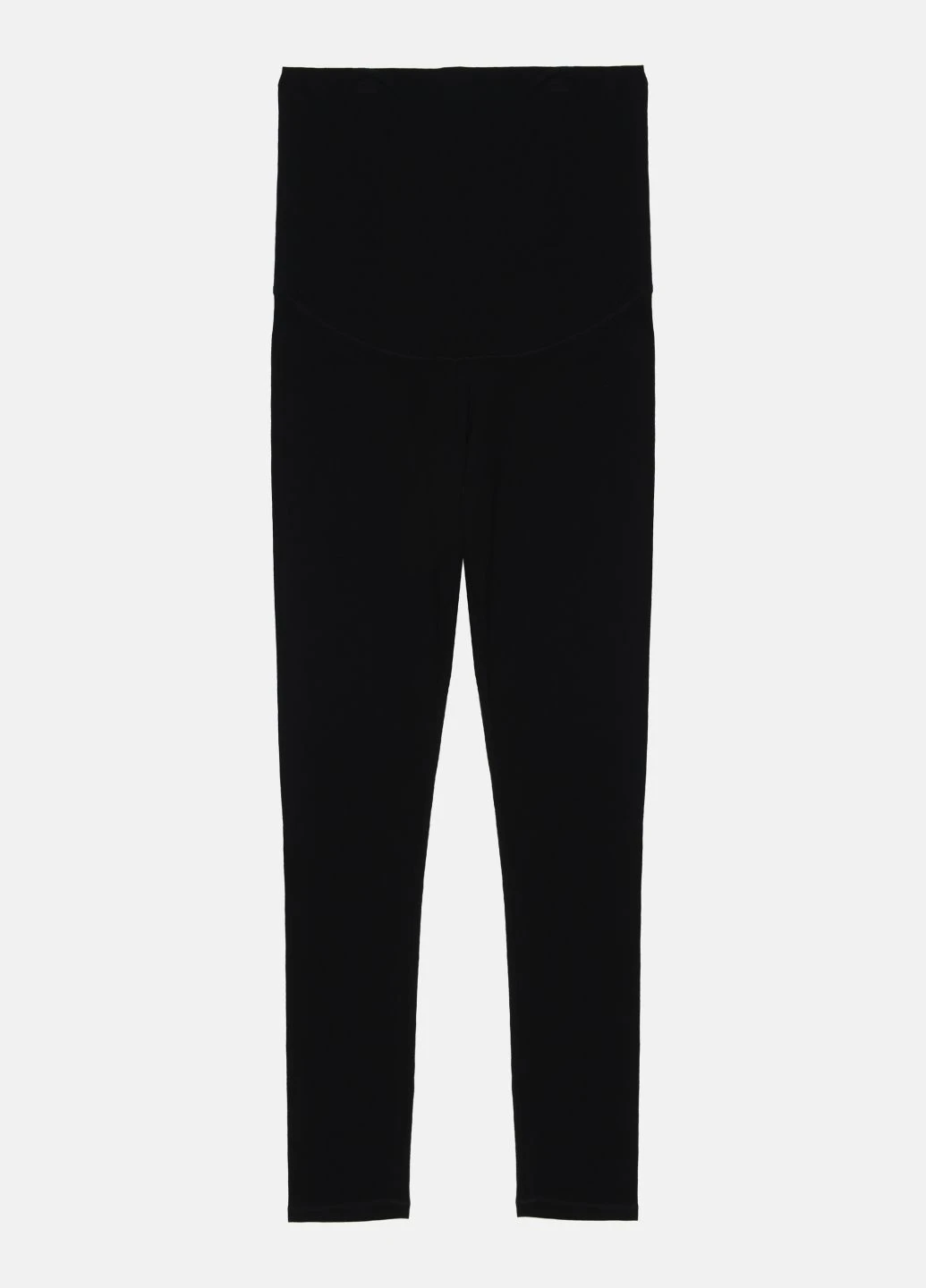 Черные летние леггинсы для беременных H&M